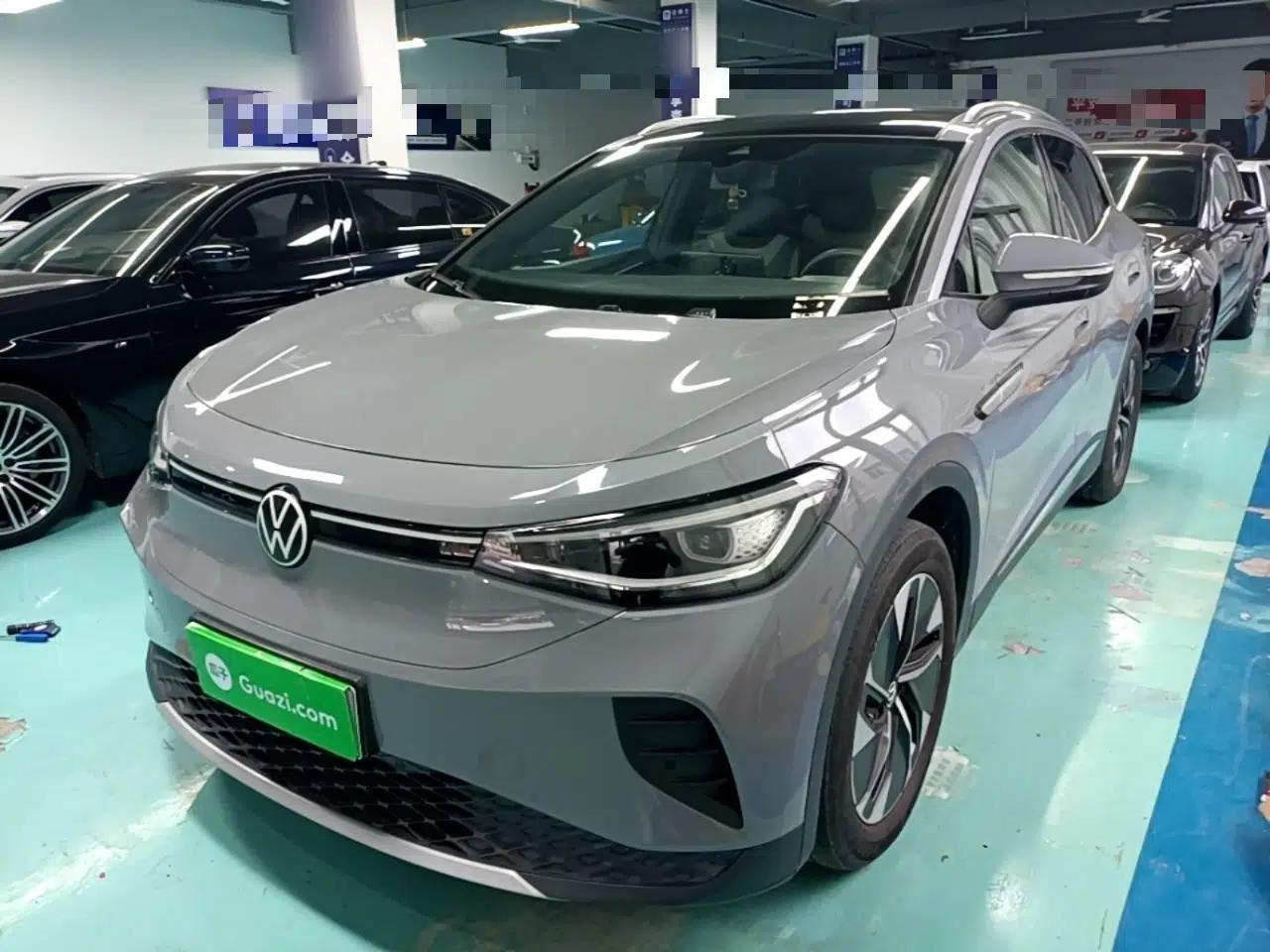 Volkswagen ID.4 CROZZ 2022 Long-Range PURE+ Edition — миниатюра 1