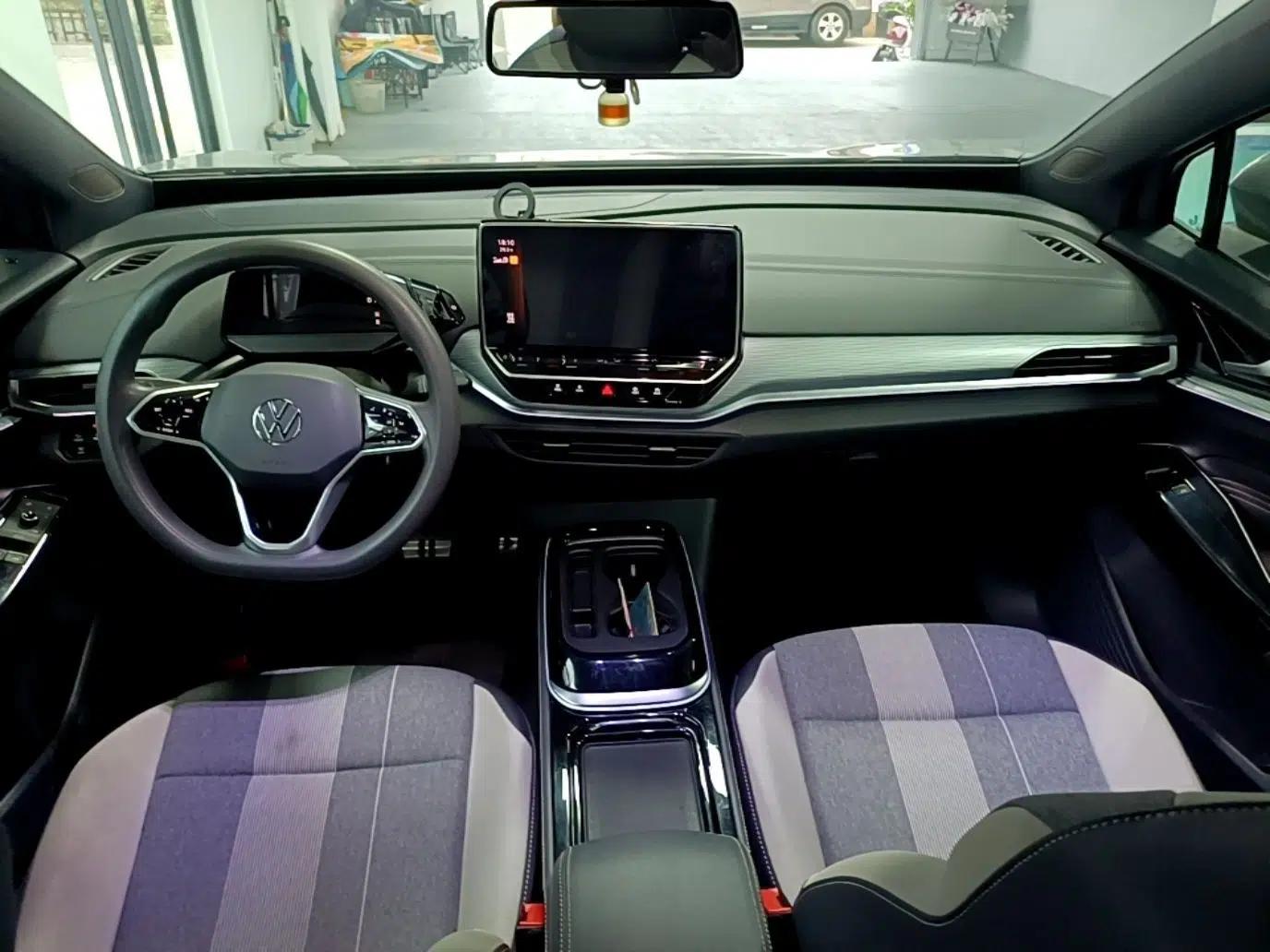 Volkswagen ID.4 CROZZ 2022 Long-Range PURE+ Edition — миниатюра 12
