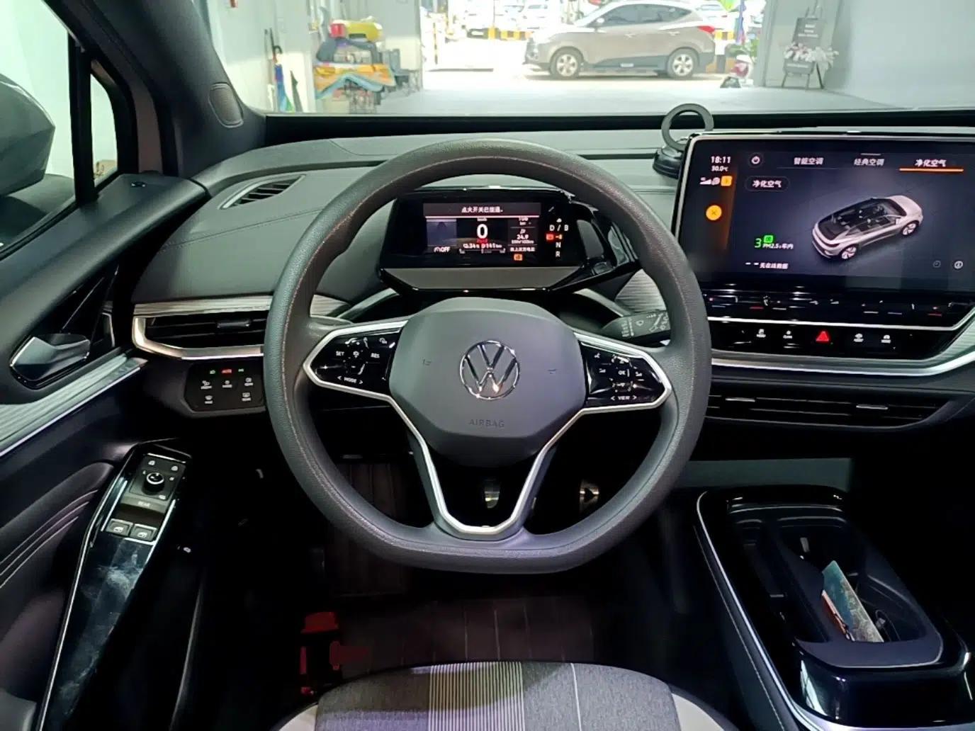 Volkswagen ID.4 CROZZ 2022 Long-Range PURE+ Edition — миниатюра 13