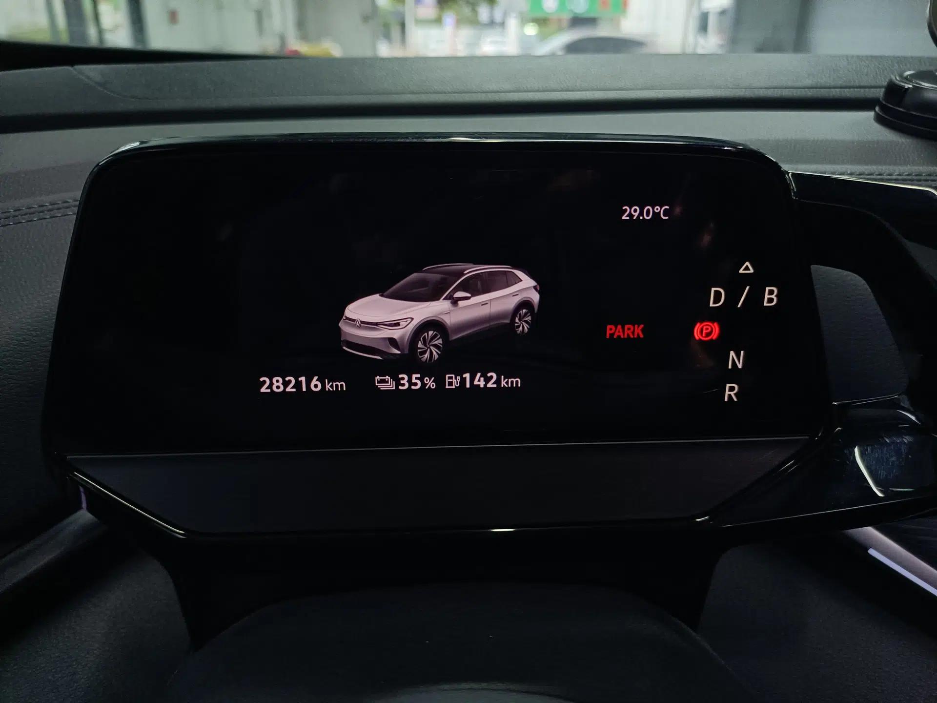 Volkswagen ID.4 CROZZ 2022 Long-Range PURE+ Edition — миниатюра 14