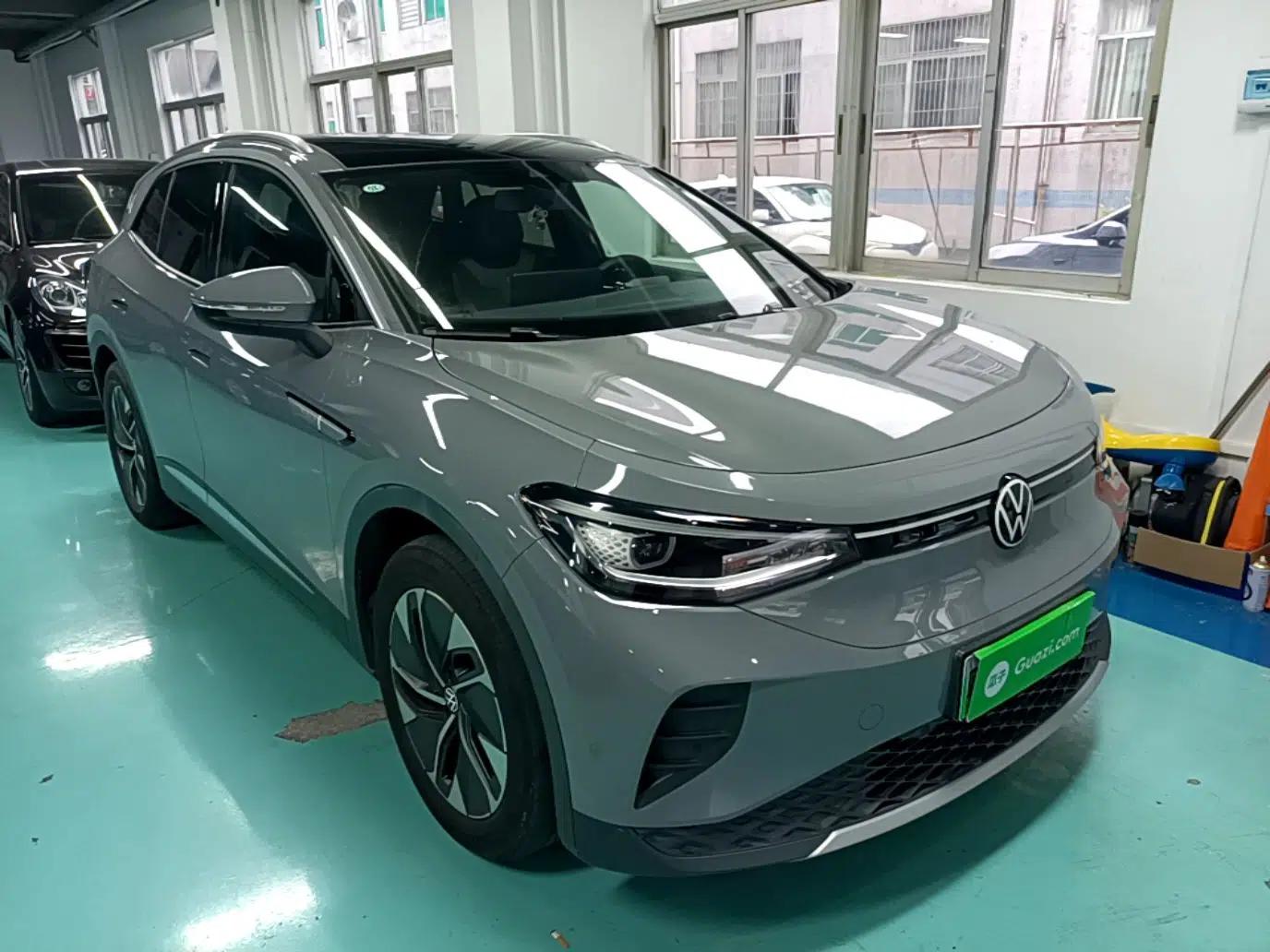 Volkswagen ID.4 CROZZ 2022 Long-Range PURE+ Edition — миниатюра 3