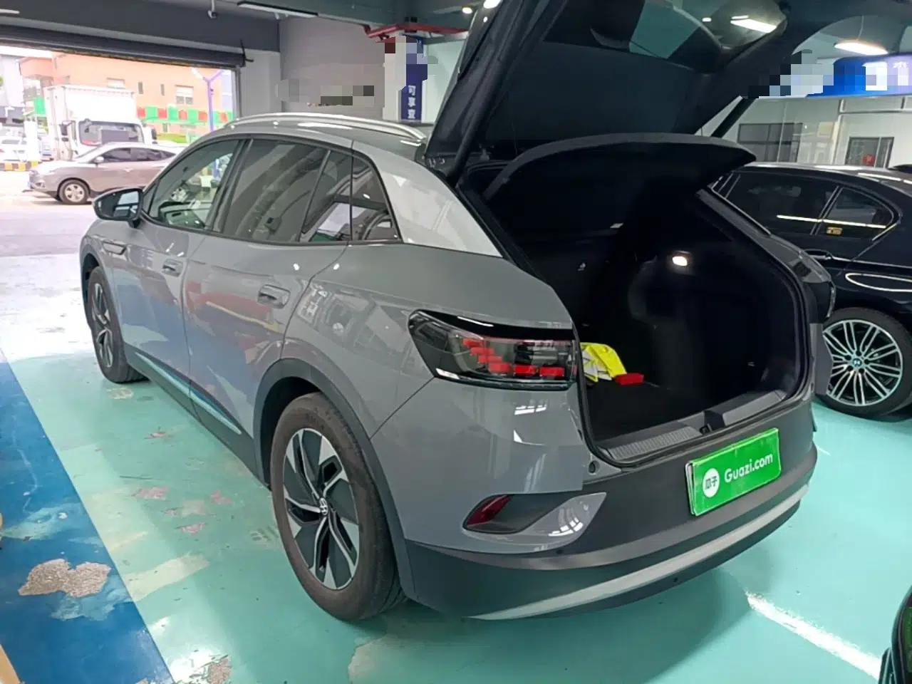 Volkswagen ID.4 CROZZ 2022 Long-Range PURE+ Edition — миниатюра 4
