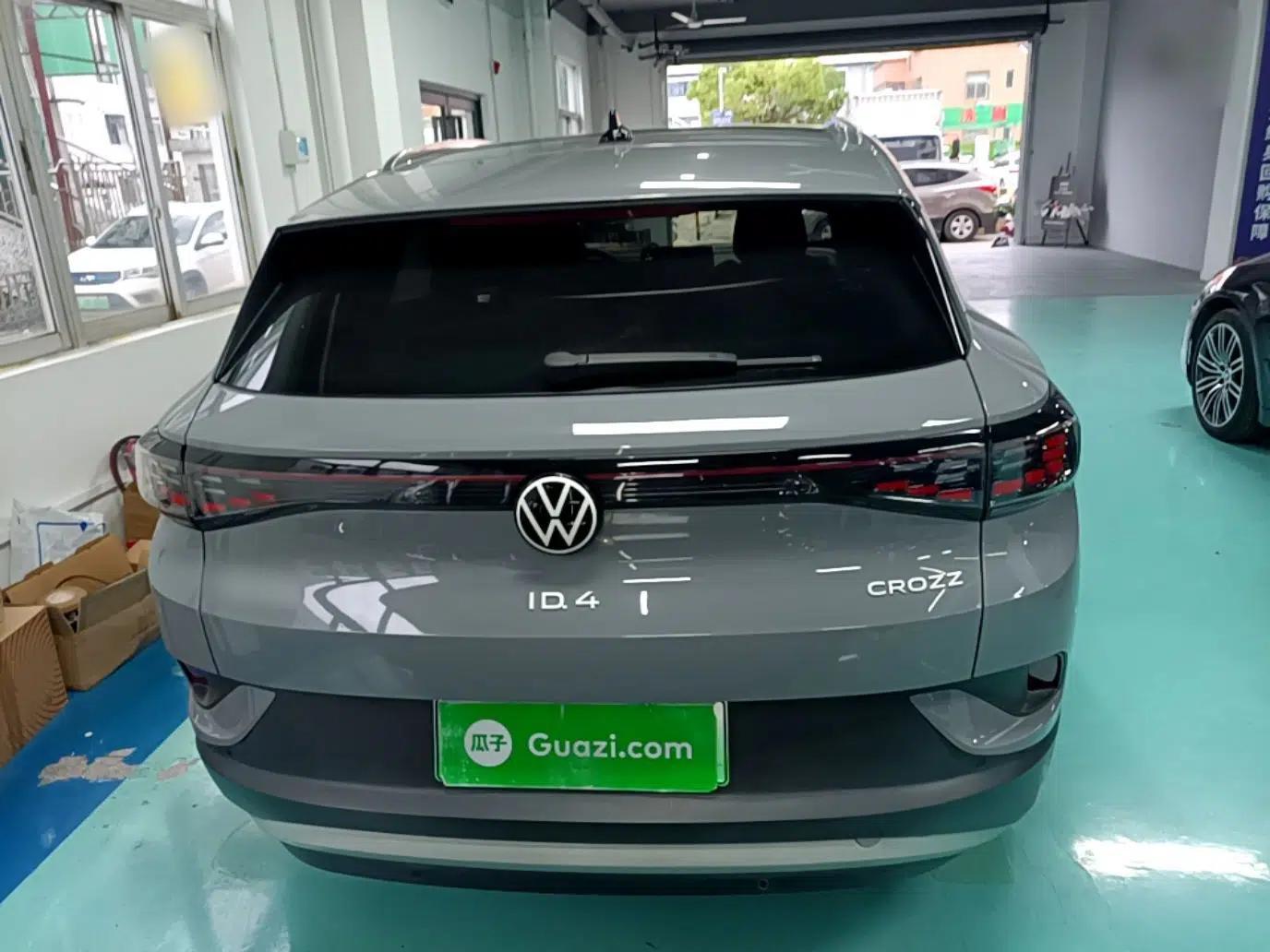 Volkswagen ID.4 CROZZ 2022 Long-Range PURE+ Edition — миниатюра 5