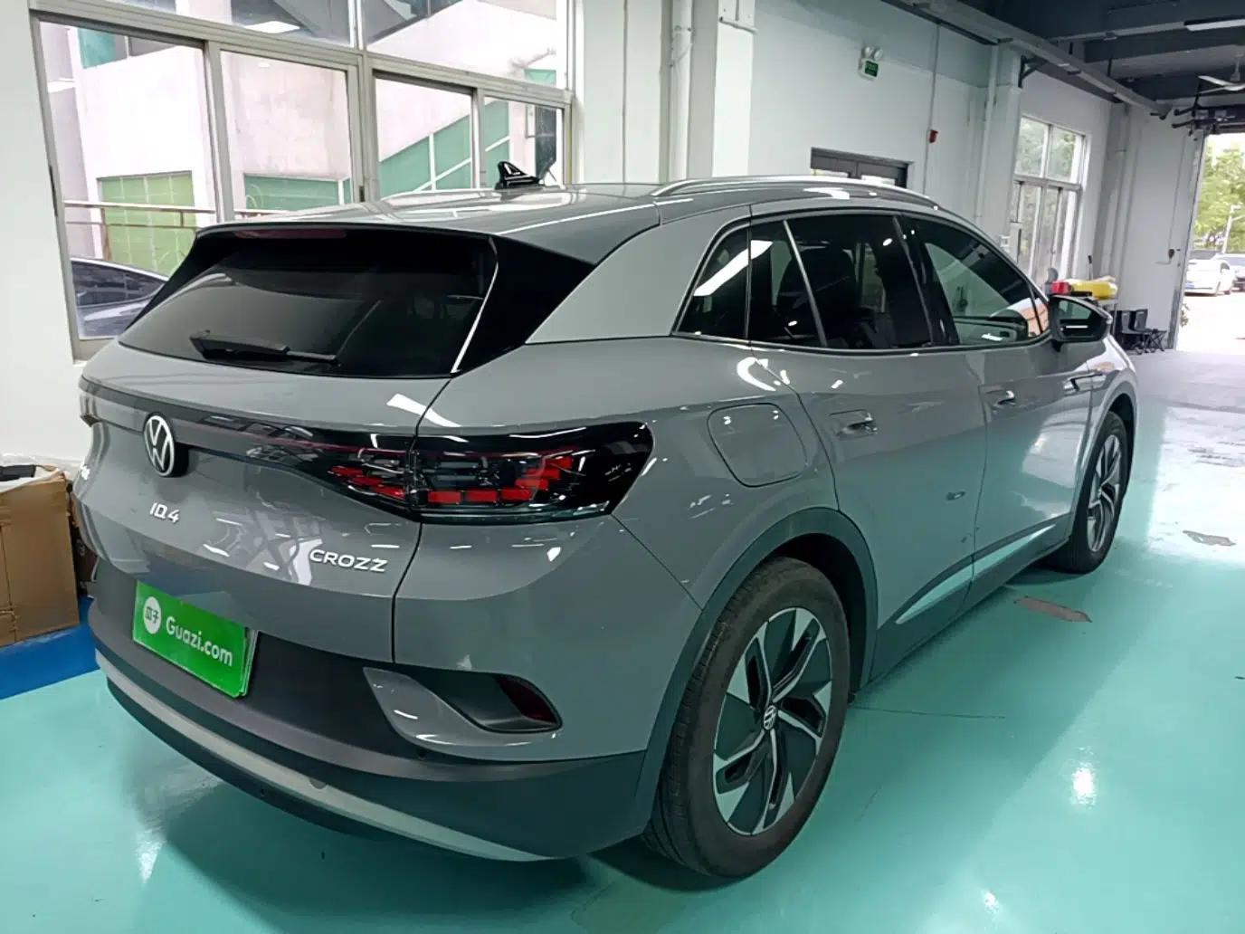 Volkswagen ID.4 CROZZ 2022 Long-Range PURE+ Edition — миниатюра 6