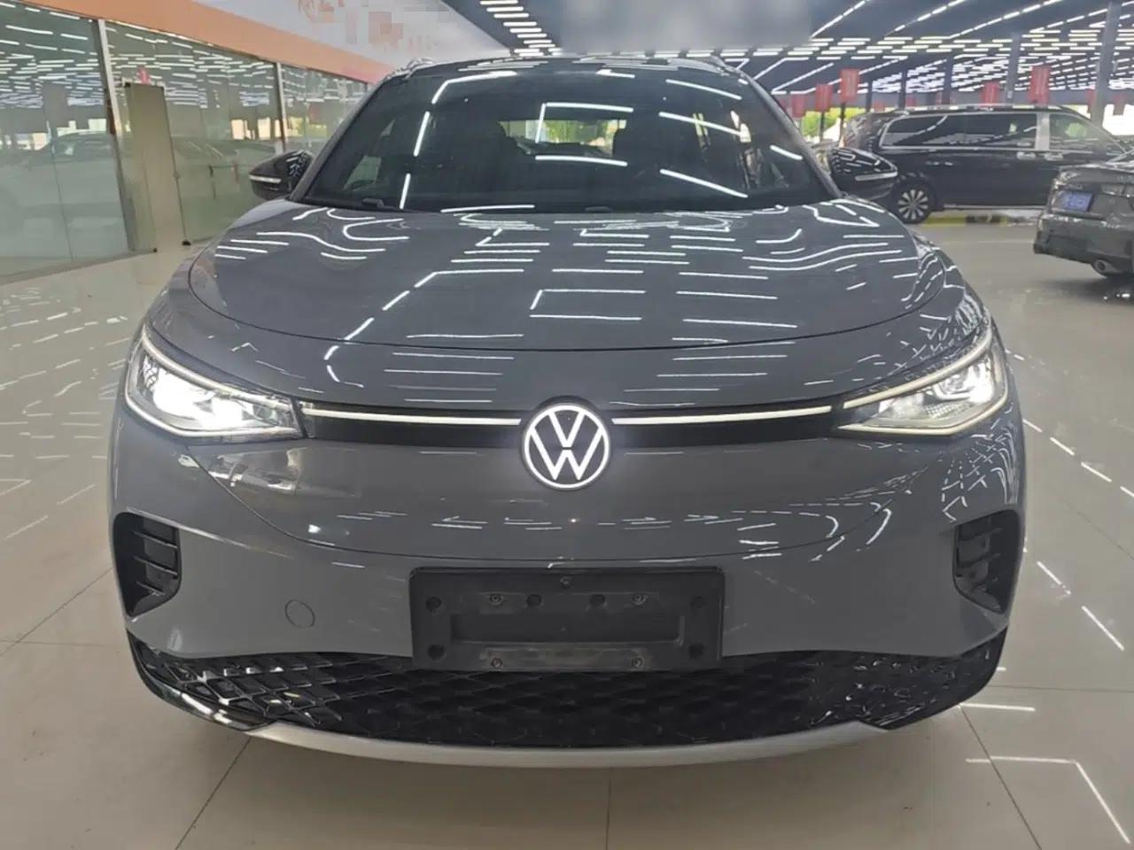 Volkswagen ID.4 CROZZ 2024 PRO Model — миниатюра 2