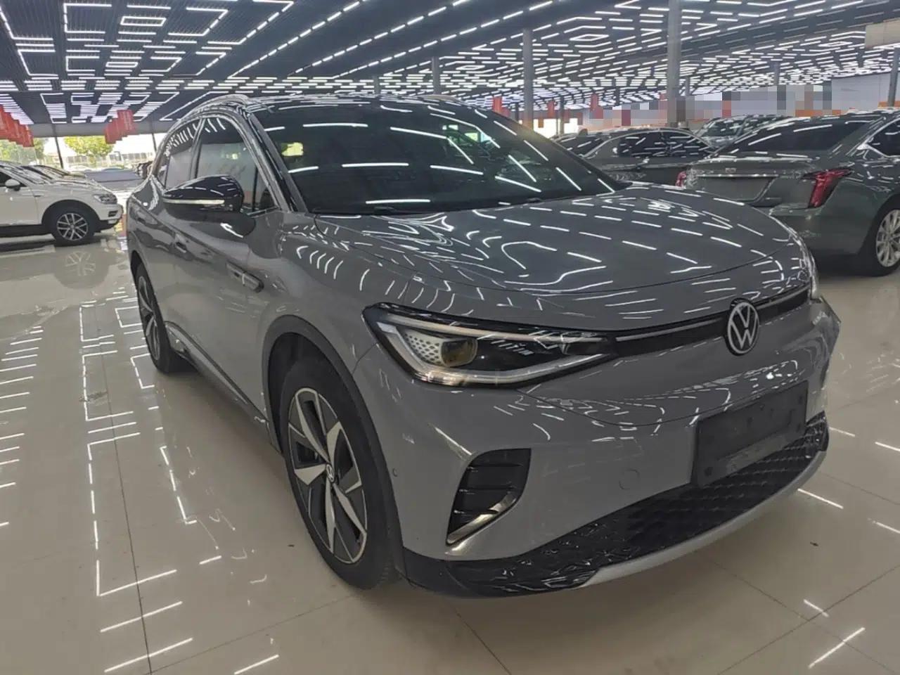 Volkswagen ID.4 CROZZ 2024 PRO Model — миниатюра 3