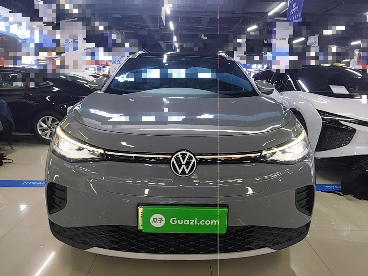 Volkswagen ID.4 CROZZ 2024 Pure Edition Limited Edition — миниатюра 2