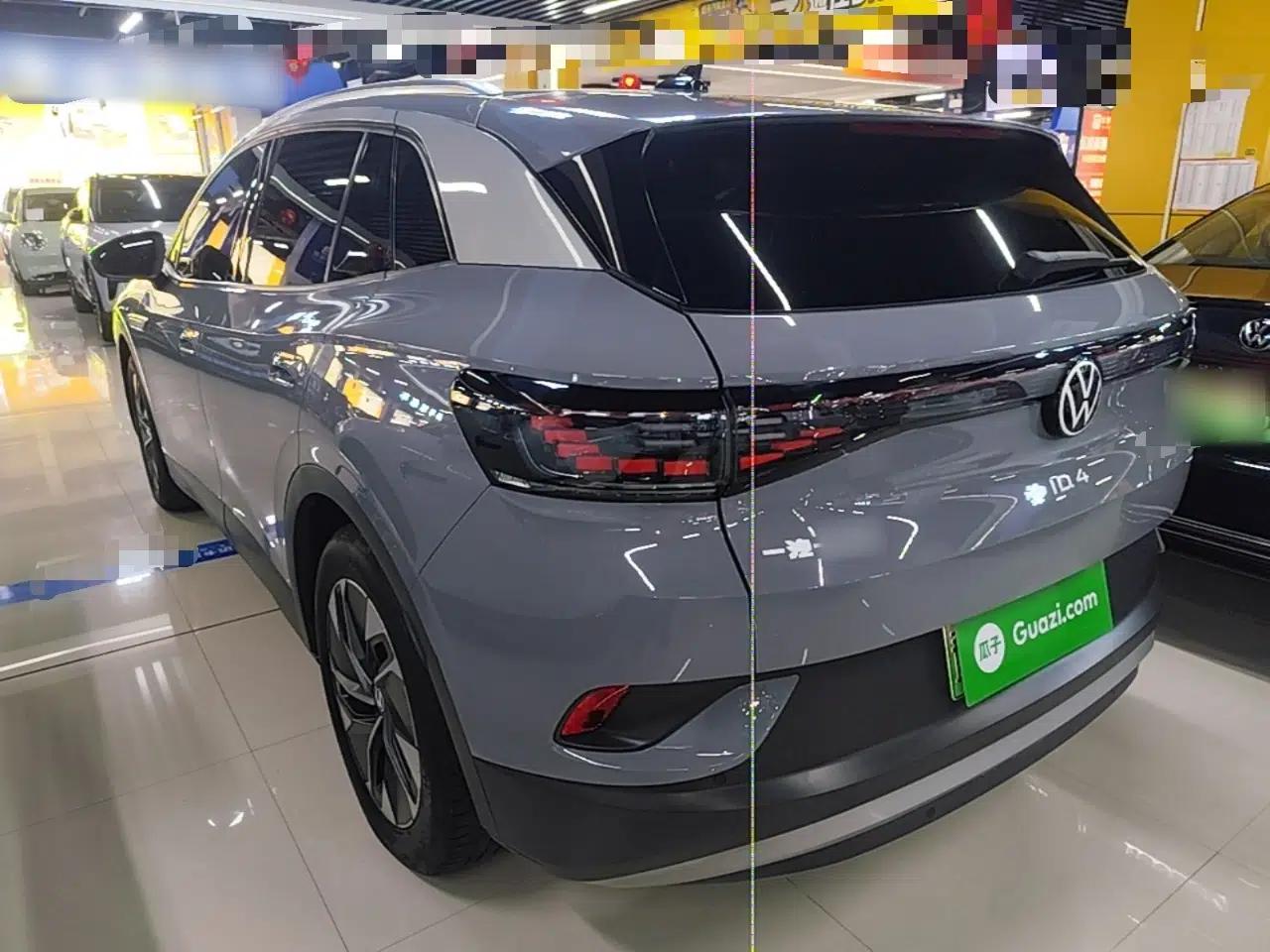 Volkswagen ID.4 CROZZ 2024 Pure Edition Limited Edition — миниатюра 4