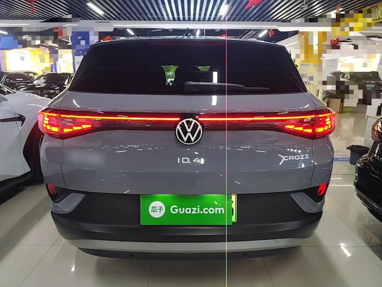Volkswagen ID.4 CROZZ 2024 Pure Edition Limited Edition — миниатюра 5