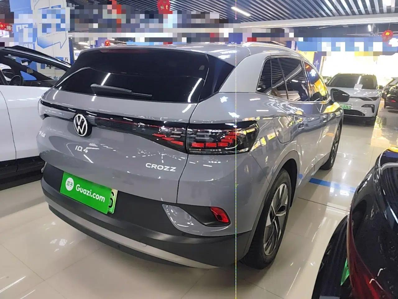 Volkswagen ID.4 CROZZ 2024 Pure Edition Limited Edition — миниатюра 6