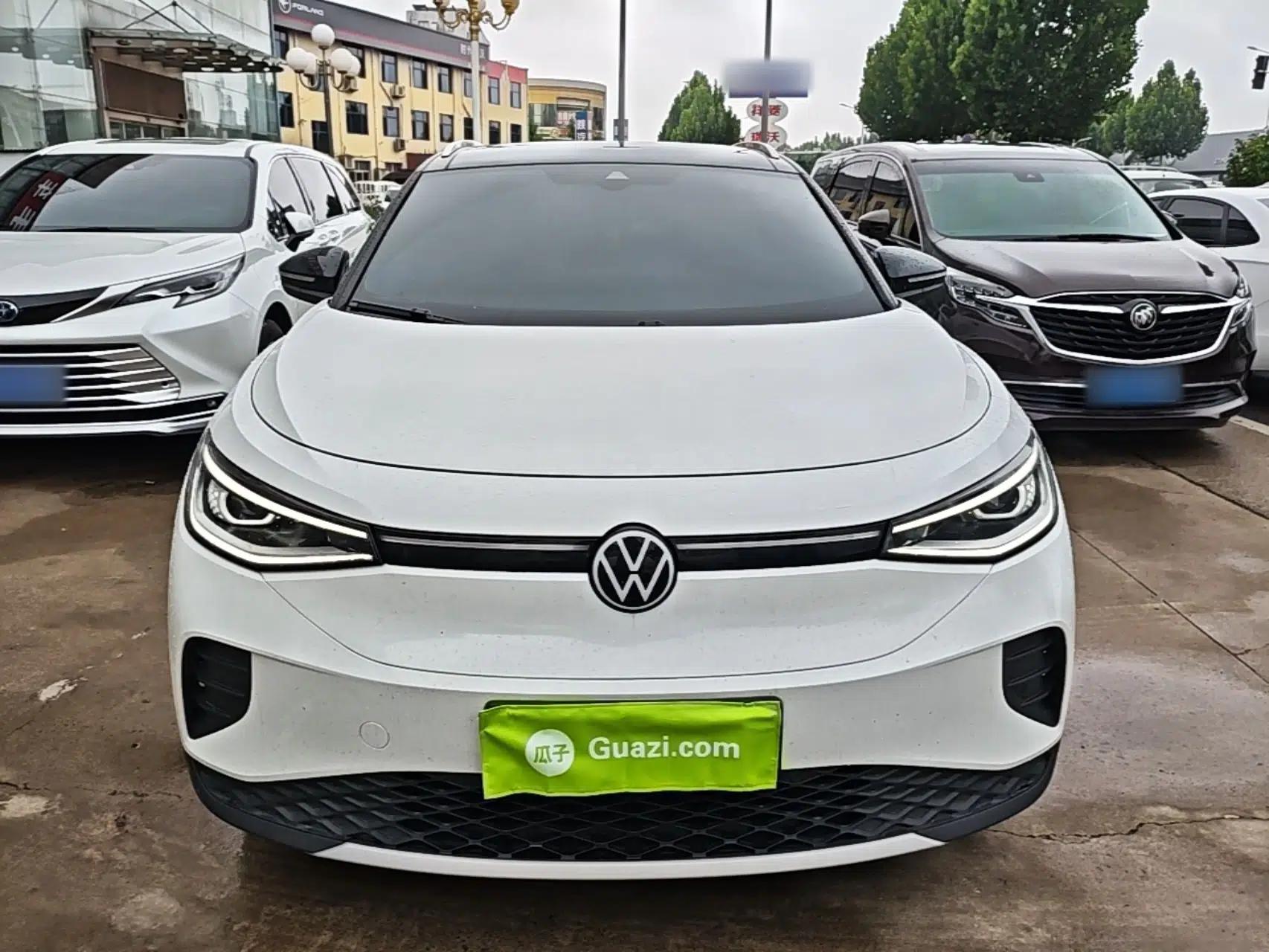 Volkswagen ID.4 CROZZ 2021 Long-Range Lite PRO Two-Wheel Drive Version — миниатюра 2