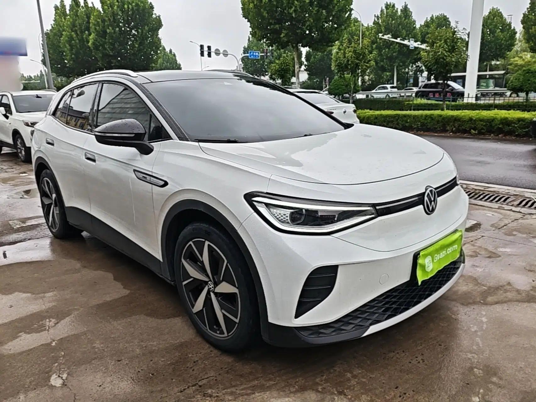 Volkswagen ID.4 CROZZ 2021 Long-Range Lite PRO Two-Wheel Drive Version — миниатюра 12
