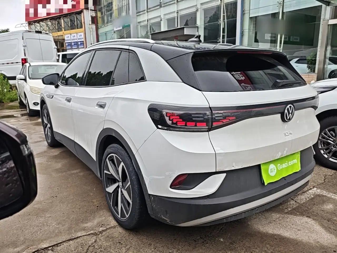 Volkswagen ID.4 CROZZ 2021 Long-Range Lite PRO Two-Wheel Drive Version — миниатюра 13