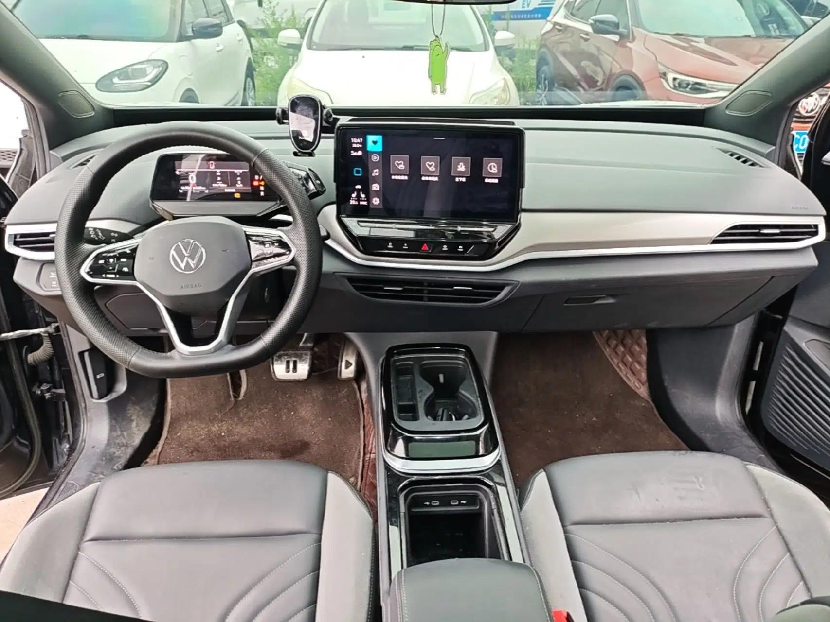 Volkswagen ID.4 CROZZ 2021 Long-Range Lite PRO Two-Wheel Drive Version — миниатюра 17