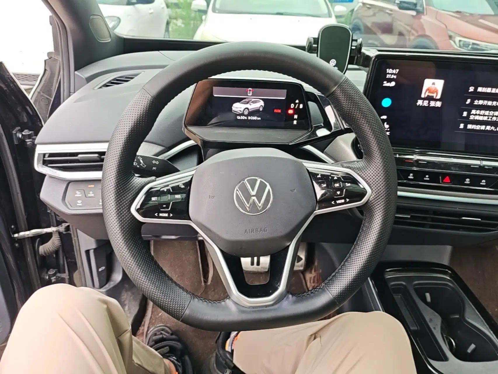 Volkswagen ID.4 CROZZ 2021 Long-Range Lite PRO Two-Wheel Drive Version — миниатюра 18