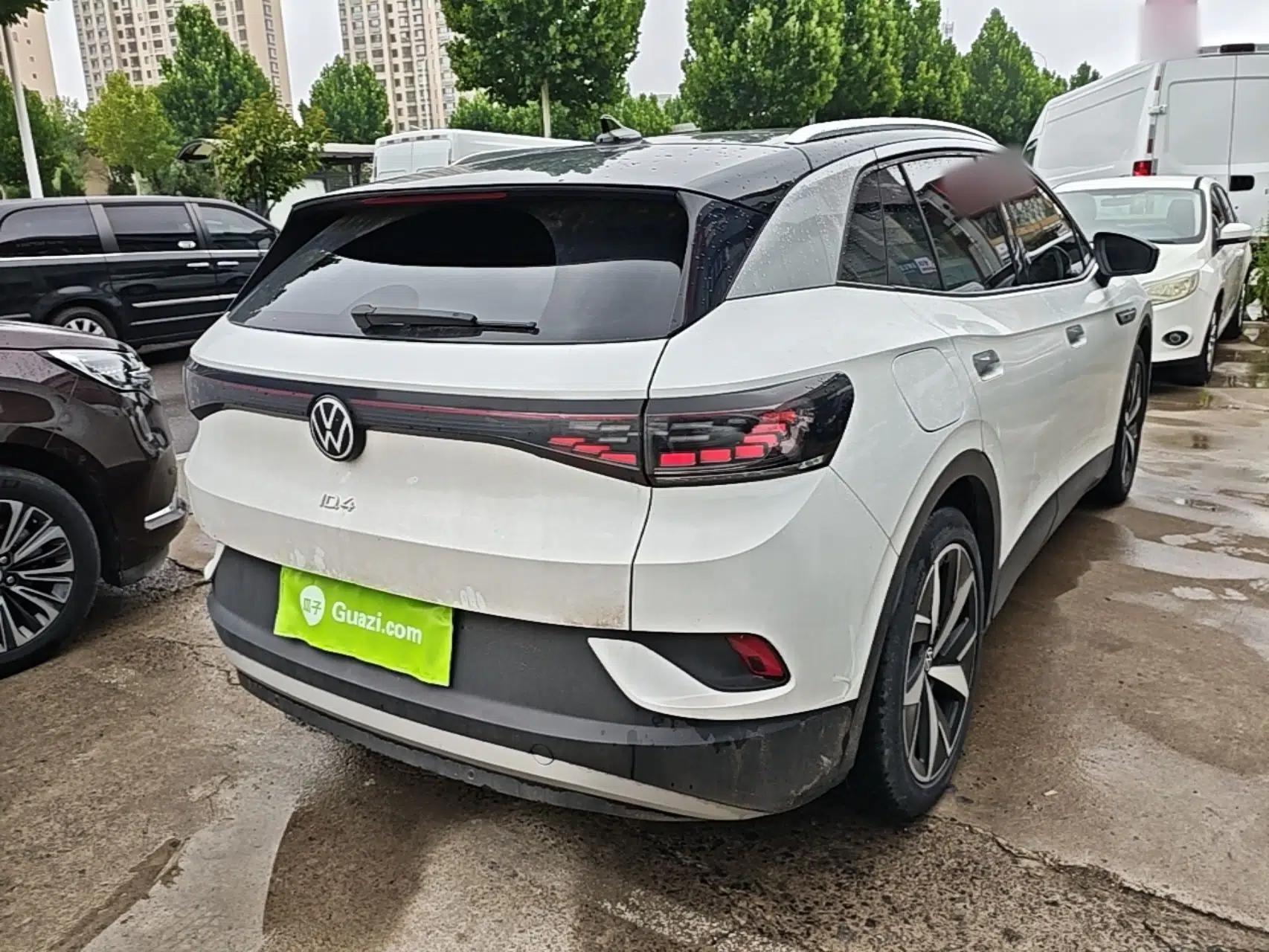 Volkswagen ID.4 CROZZ 2021 Long-Range Lite PRO Two-Wheel Drive Version — миниатюра 6