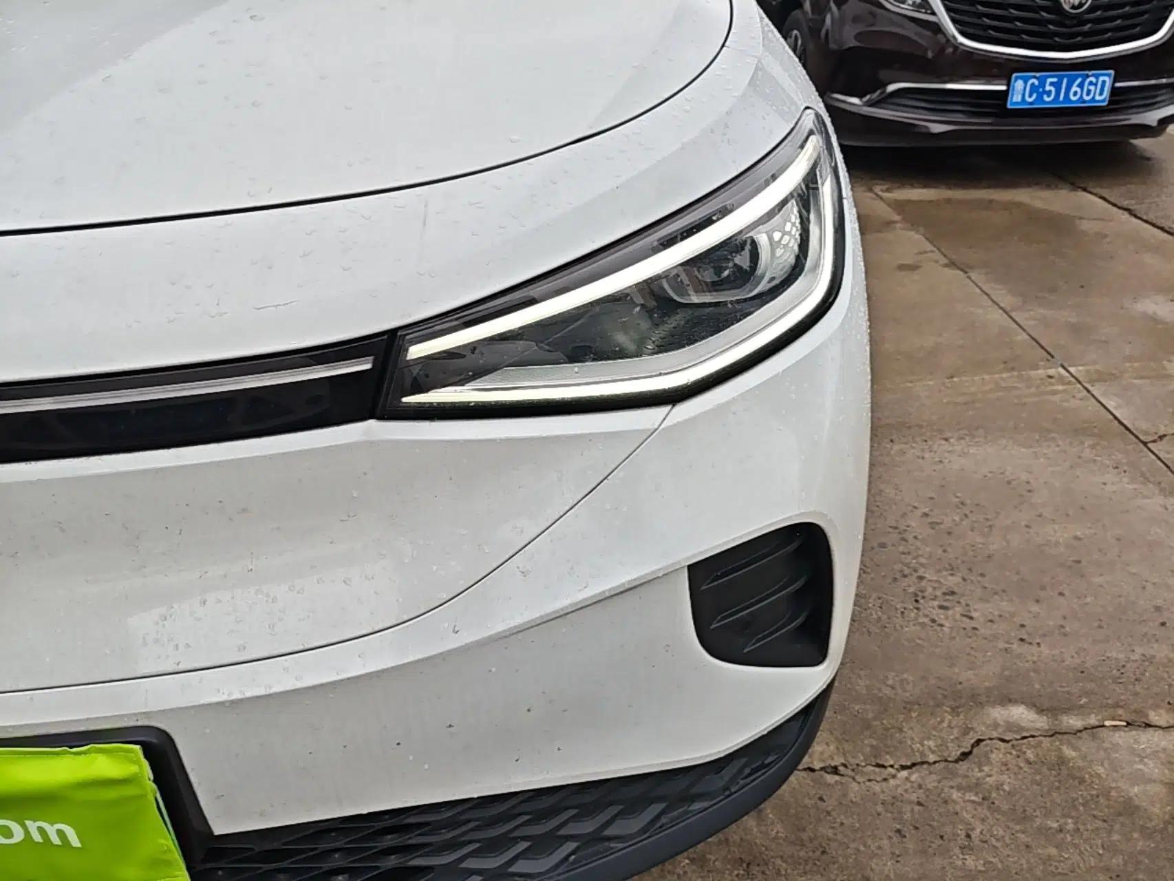 Volkswagen ID.4 CROZZ 2021 Long-Range Lite PRO Two-Wheel Drive Version — миниатюра 8