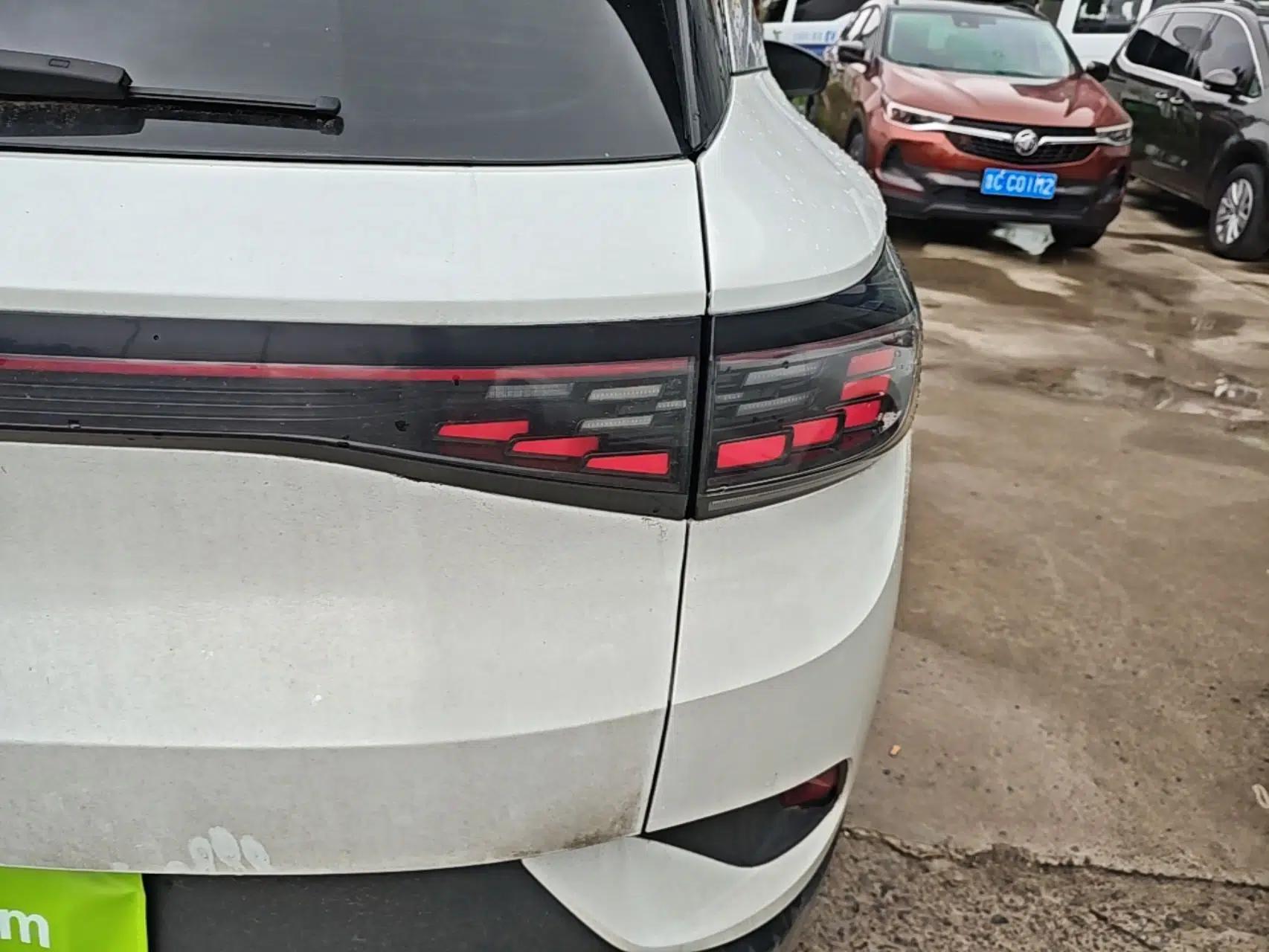 Volkswagen ID.4 CROZZ 2021 Long-Range Lite PRO Two-Wheel Drive Version — миниатюра 9