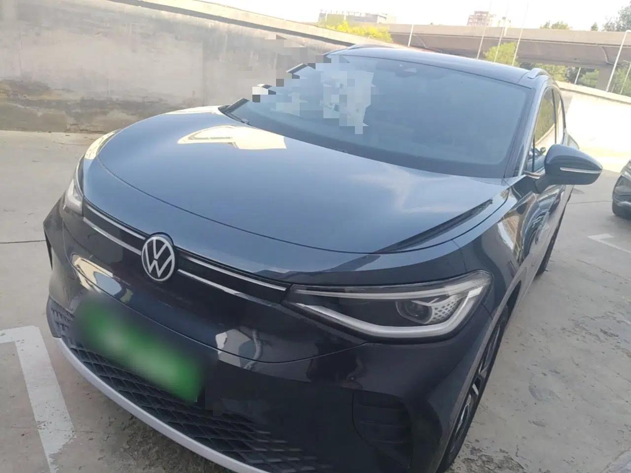 Volkswagen ID.4 CROZZ 2024 Revised Version PURE+ — миниатюра 1