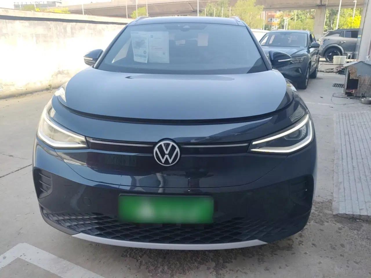 Volkswagen ID.4 CROZZ 2024 Revised Version PURE+ — миниатюра 2