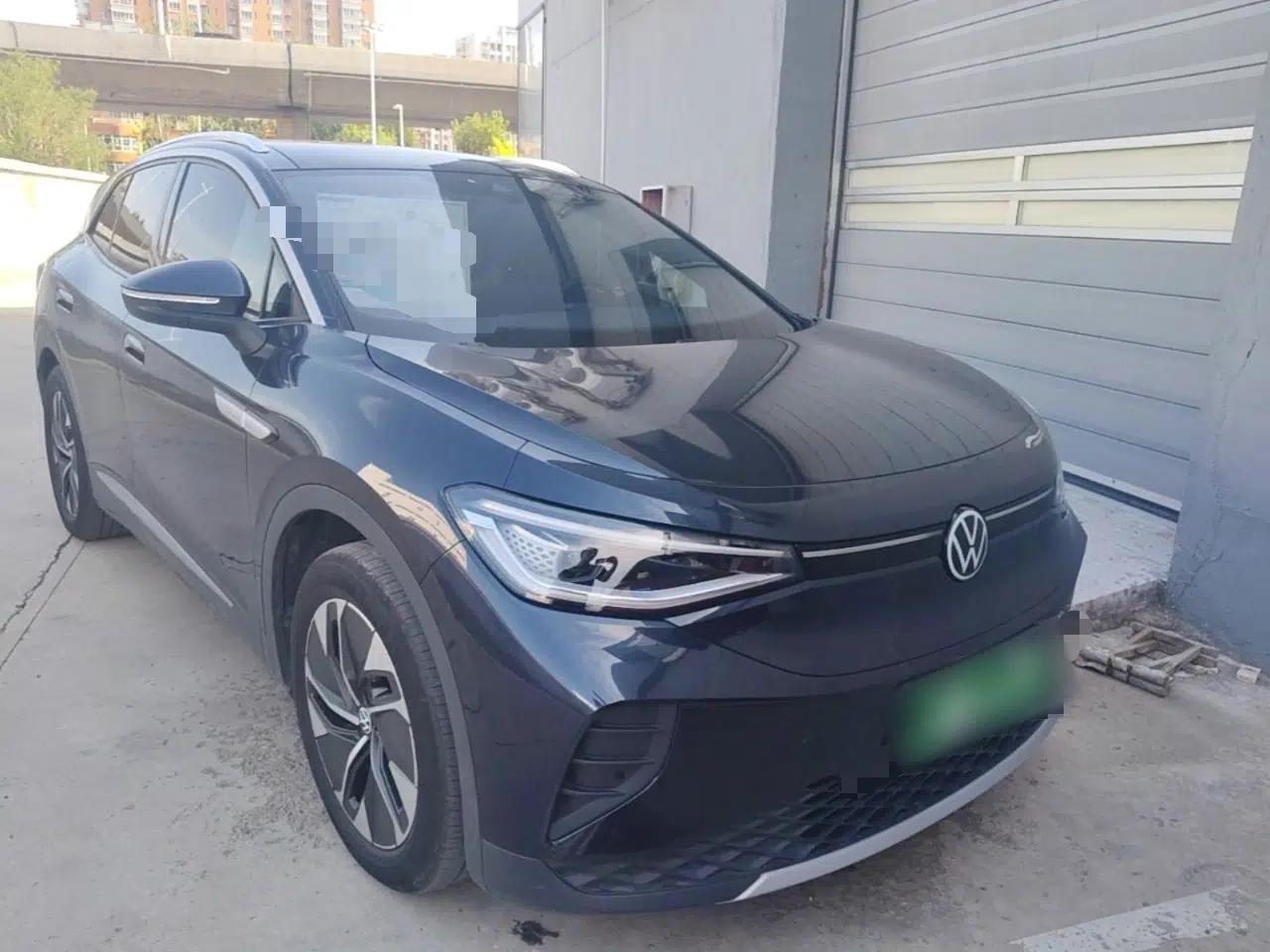 Volkswagen ID.4 CROZZ 2024 Revised Version PURE+ — миниатюра 3
