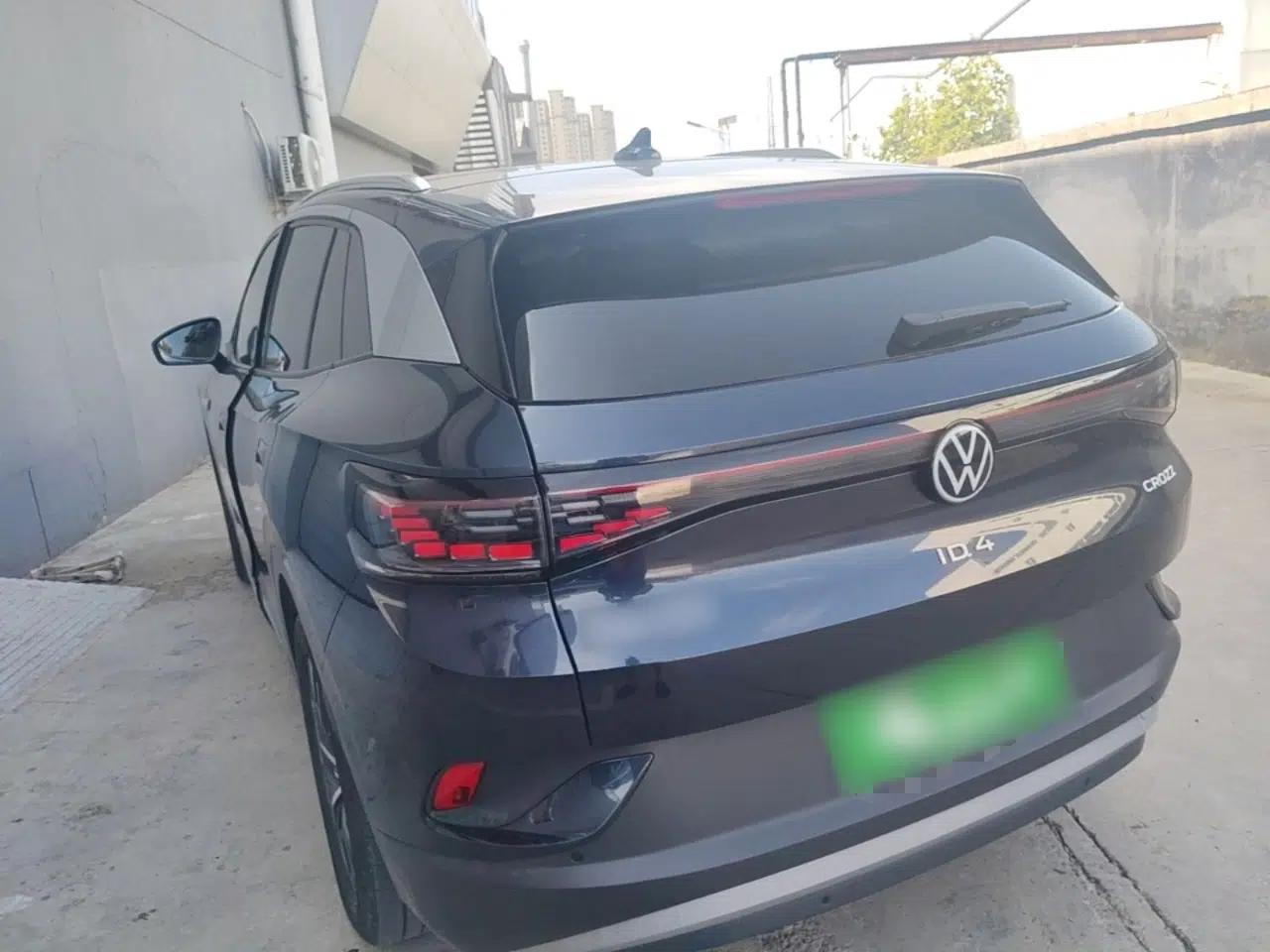 Volkswagen ID.4 CROZZ 2024 Revised Version PURE+ — миниатюра 4