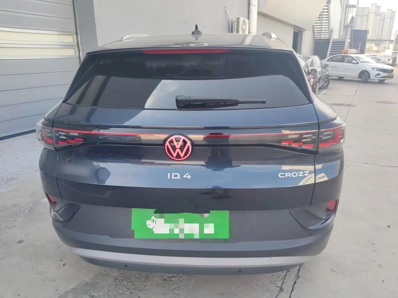 Volkswagen ID.4 CROZZ 2024 Revised Version PURE+ — миниатюра 5