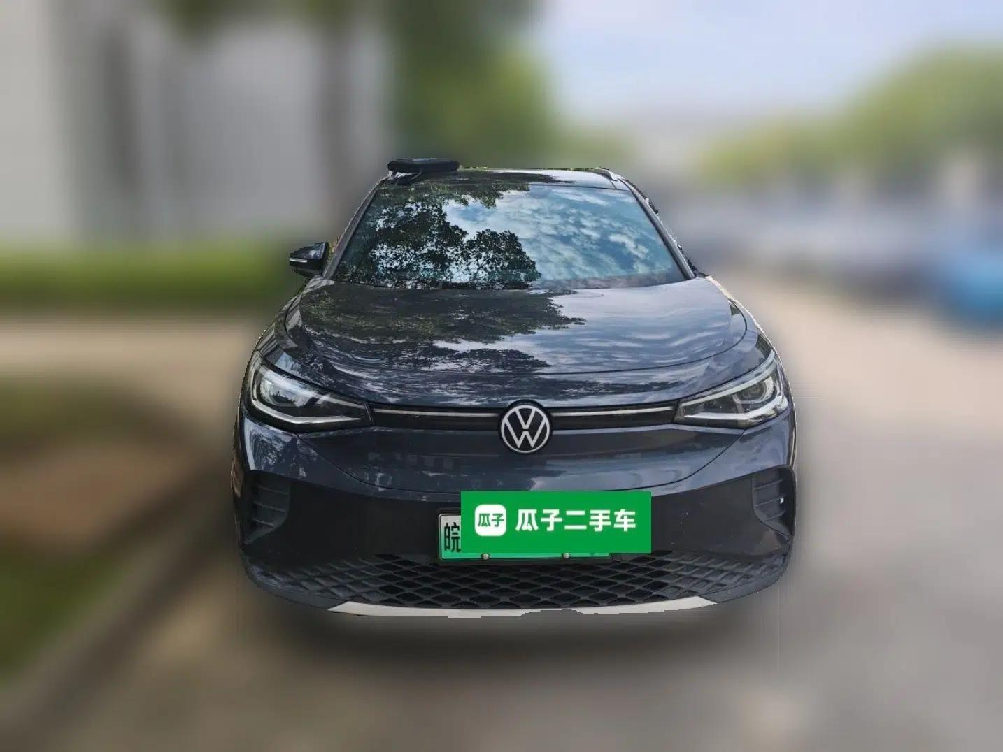 Volkswagen ID.4 CROZZ 2024 Pure Edition Limited Edition — миниатюра 2