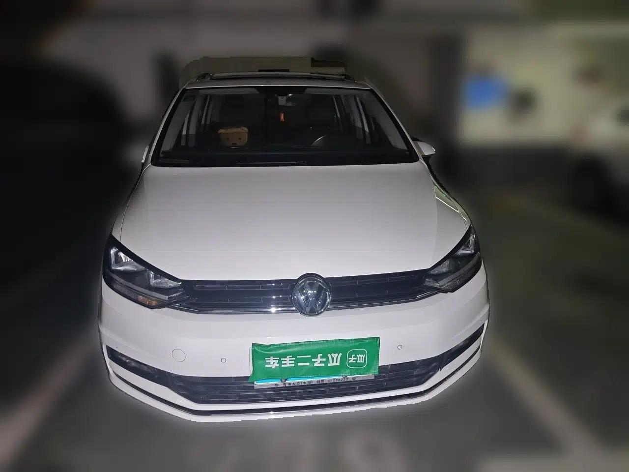 Volkswagen Touran 2018 Volkswagen Touran L 280TSI DSG Comfort Edition 7 Seats China V Emission Standard — миниатюра 2