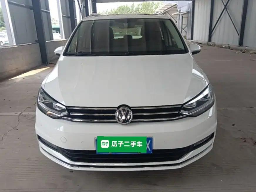 Volkswagen Touran 2016 Volkswagen Touran L 280TSI DSG Comfort Edition — миниатюра 2