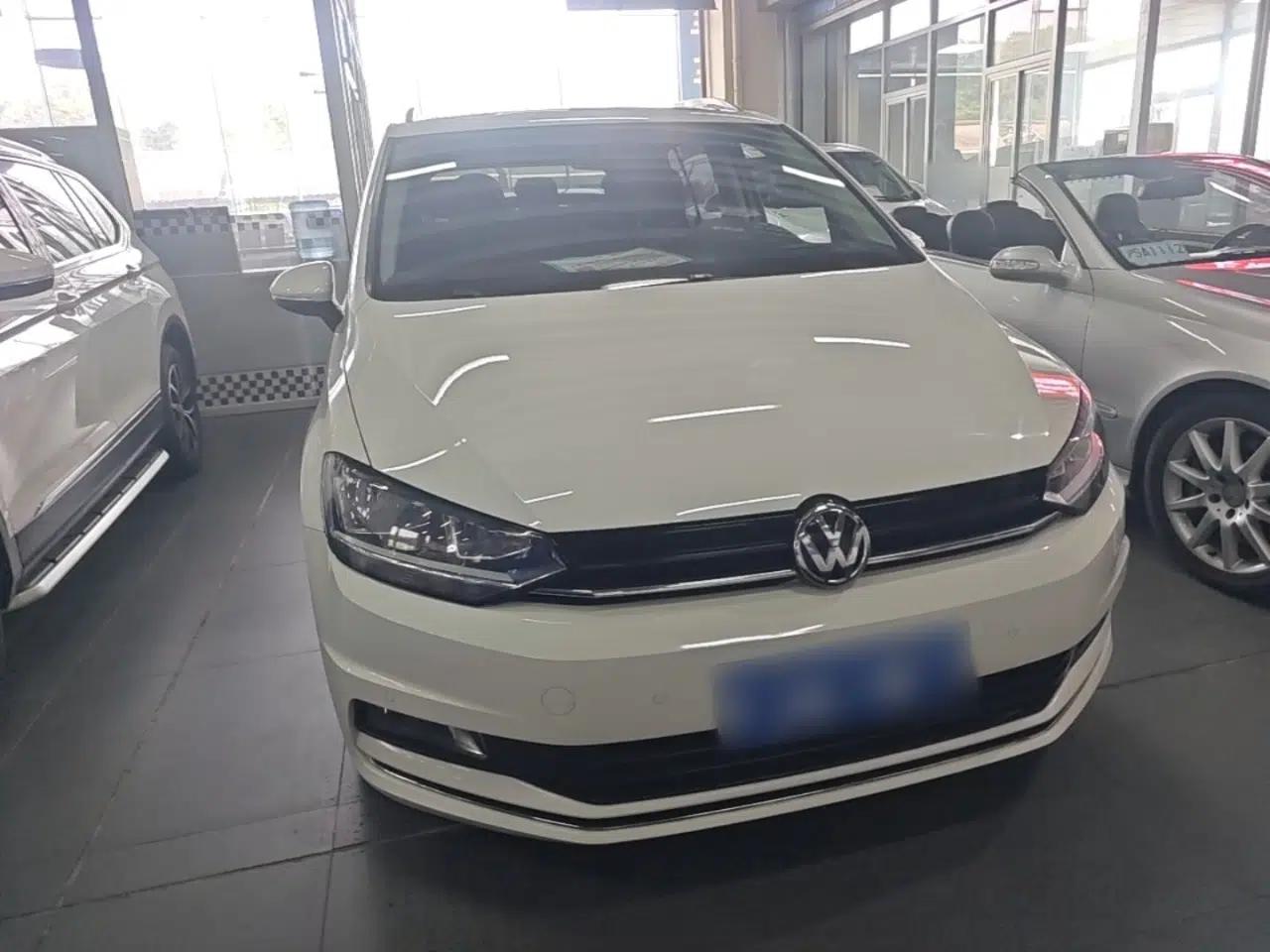 Volkswagen Touran 2018 Volkswagen Touran L 280TSI DSG Comfort Edition 7 Seats China V Emission Standard — миниатюра 2
