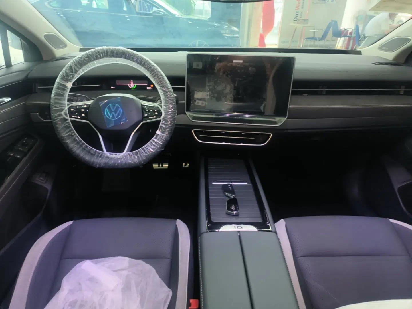 Volkswagen ID.7 VIZZION 2024 PRO Model — миниатюра 12