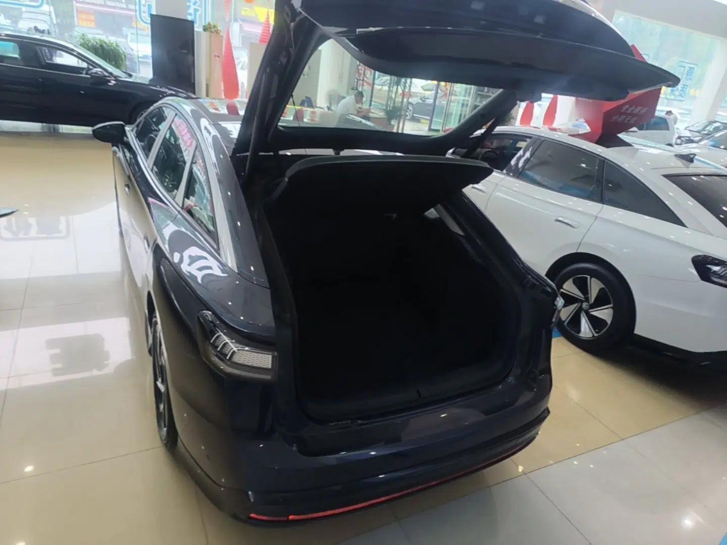 Volkswagen ID.7 VIZZION 2024 PRO Model — миниатюра 22