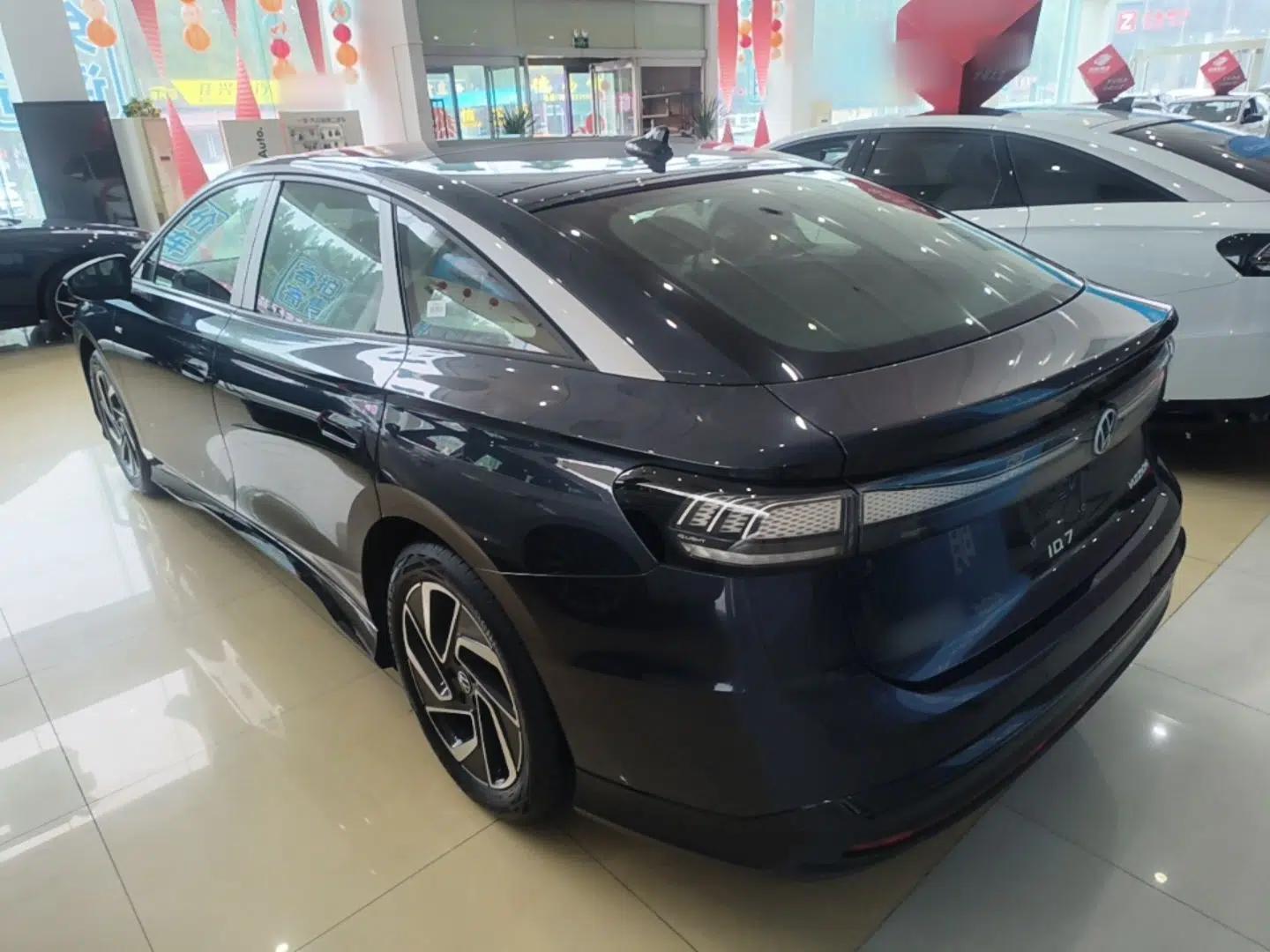 Volkswagen ID.7 VIZZION 2024 PRO Model — миниатюра 4