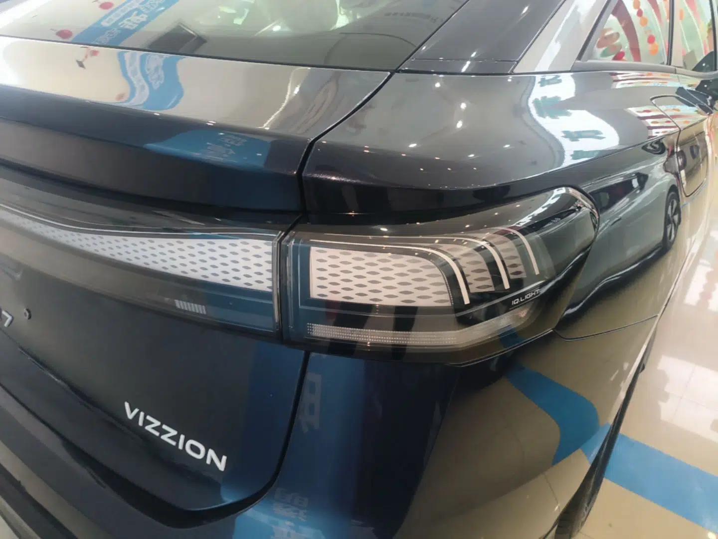 Volkswagen ID.7 VIZZION 2024 PRO Model — миниатюра 9