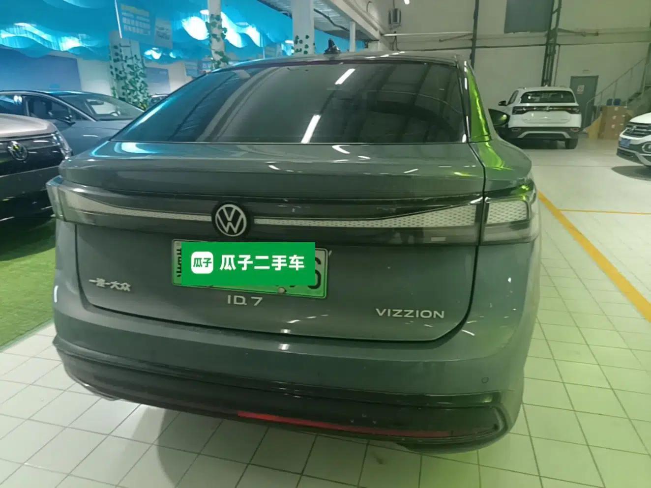 Volkswagen ID.7 VIZZION 2024 PRIME — миниатюра 5