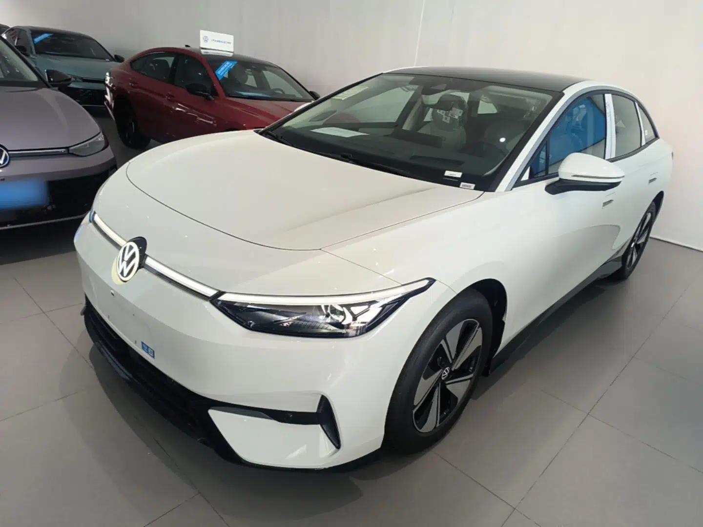Volkswagen ID.7 VIZZION 2024 AIR model — миниатюра 1