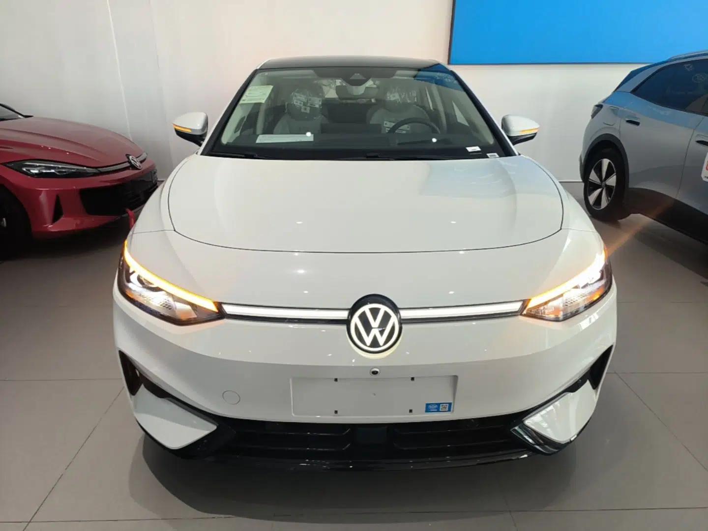 Volkswagen ID.7 VIZZION 2024 AIR model — миниатюра 2
