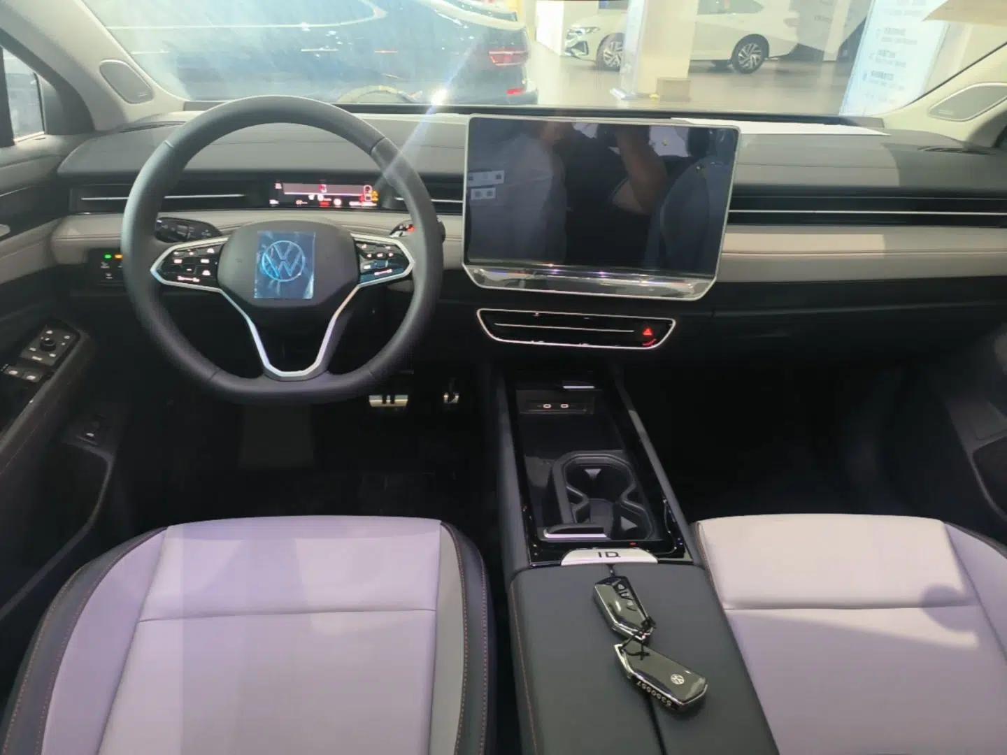 Volkswagen ID.7 VIZZION 2024 AIR model — миниатюра 12