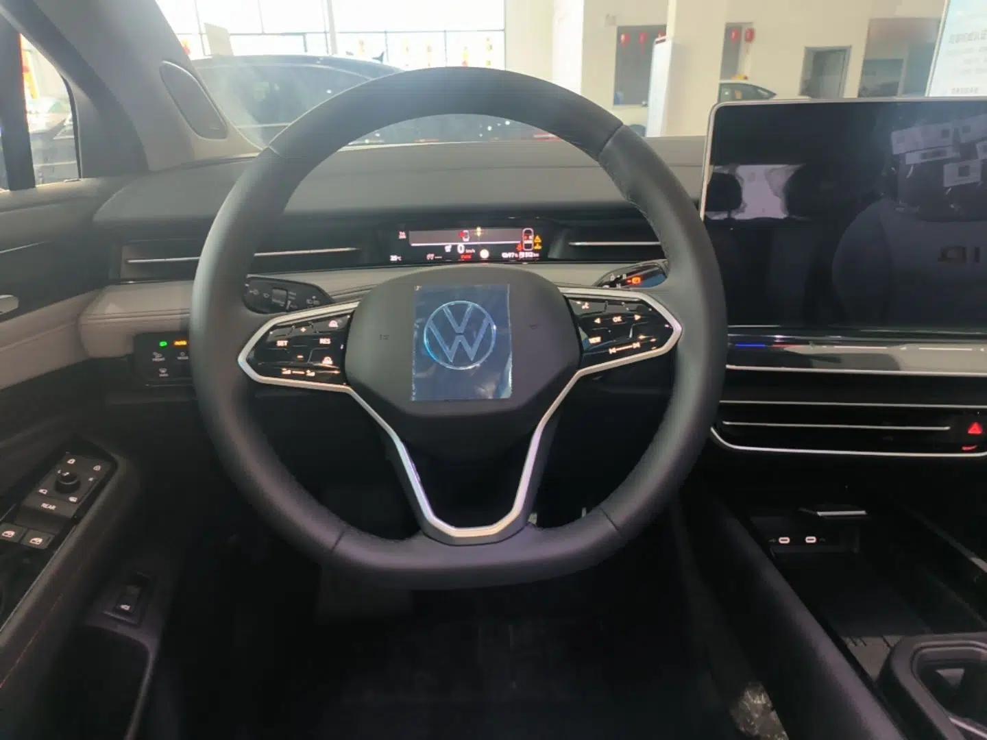Volkswagen ID.7 VIZZION 2024 AIR model — миниатюра 13