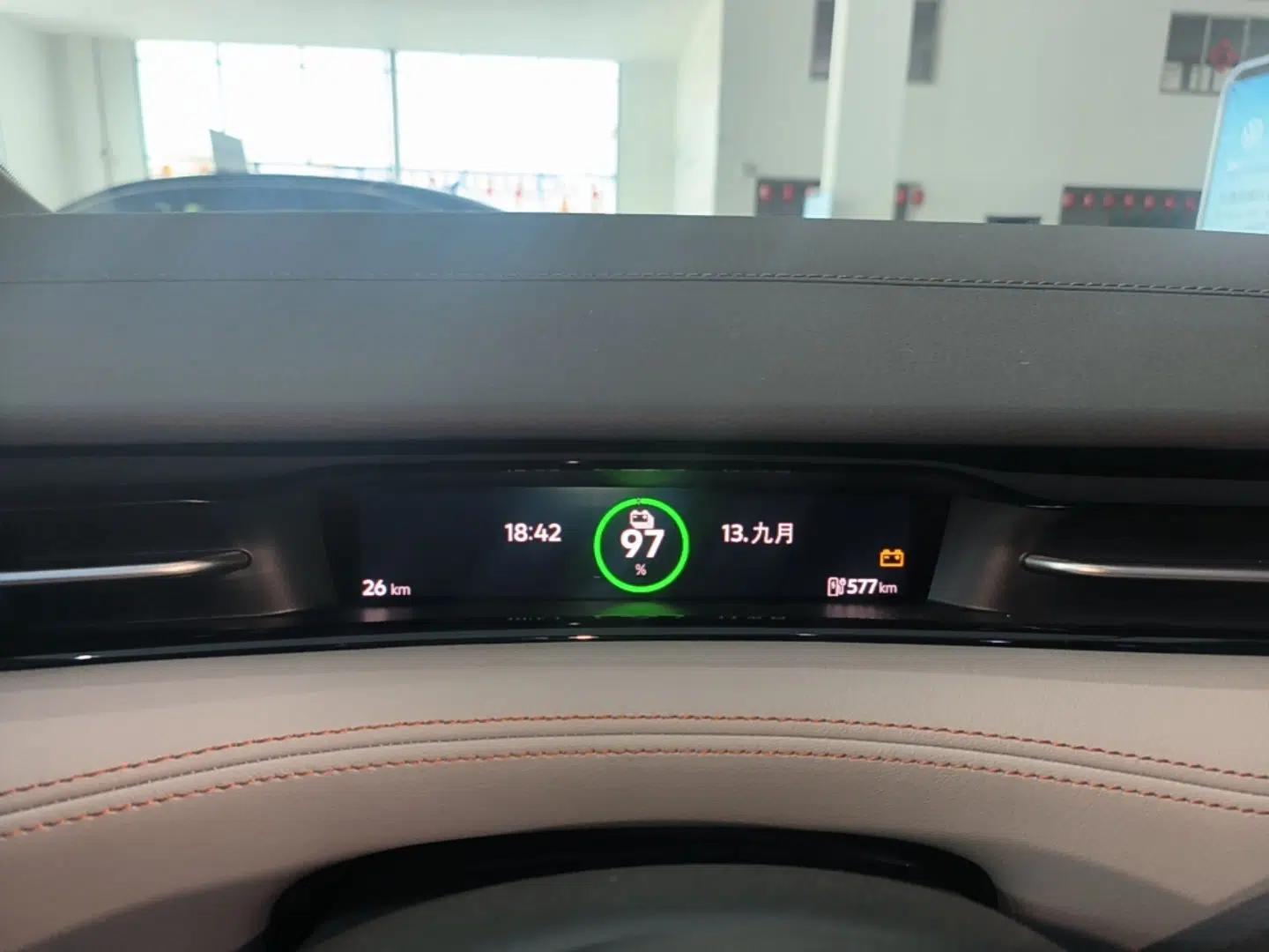Volkswagen ID.7 VIZZION 2024 AIR model — миниатюра 14