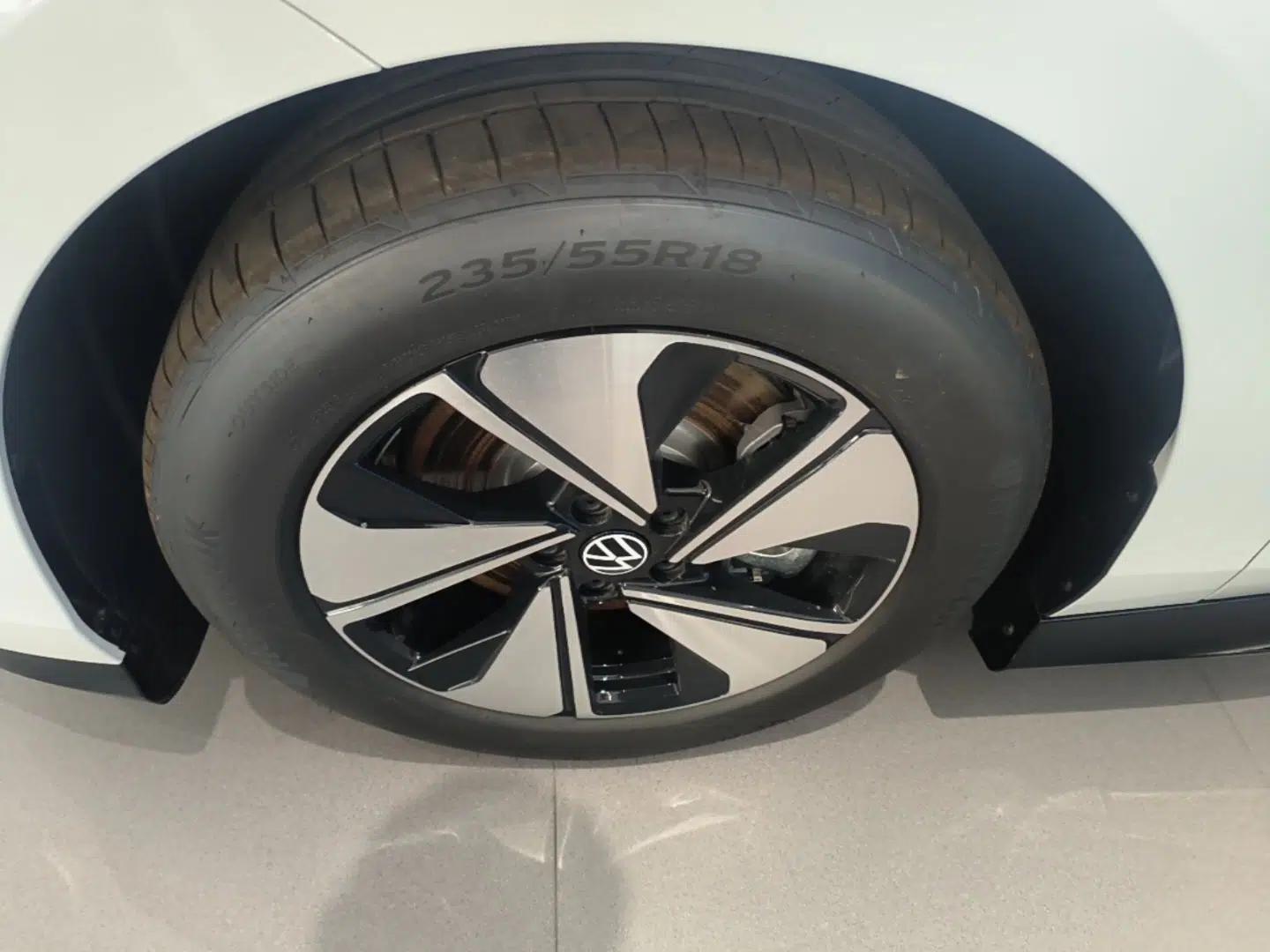 Volkswagen ID.7 VIZZION 2024 AIR model — миниатюра 10