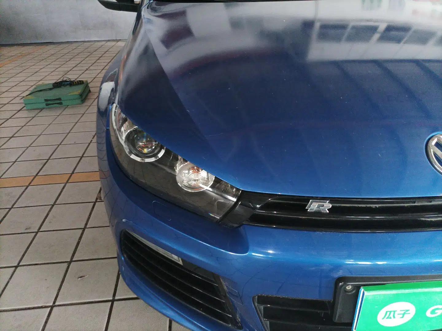 Volkswagen Scirocco 2011 R 2.0TSI — миниатюра 7