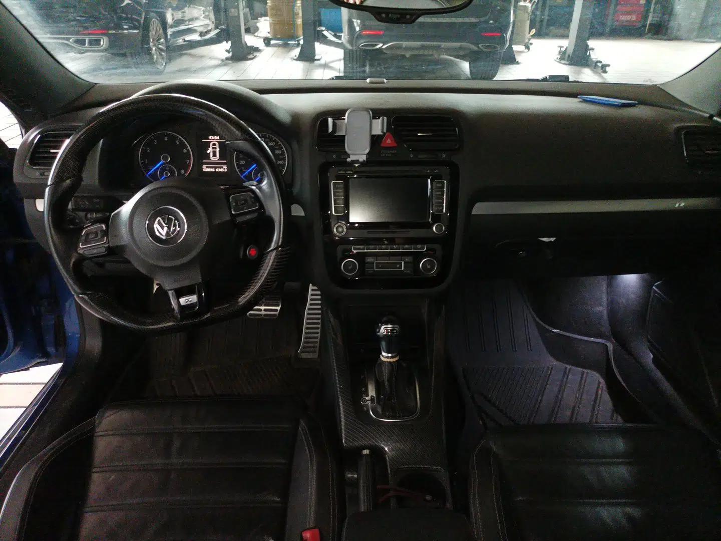 Volkswagen Scirocco 2011 R 2.0TSI — миниатюра 9