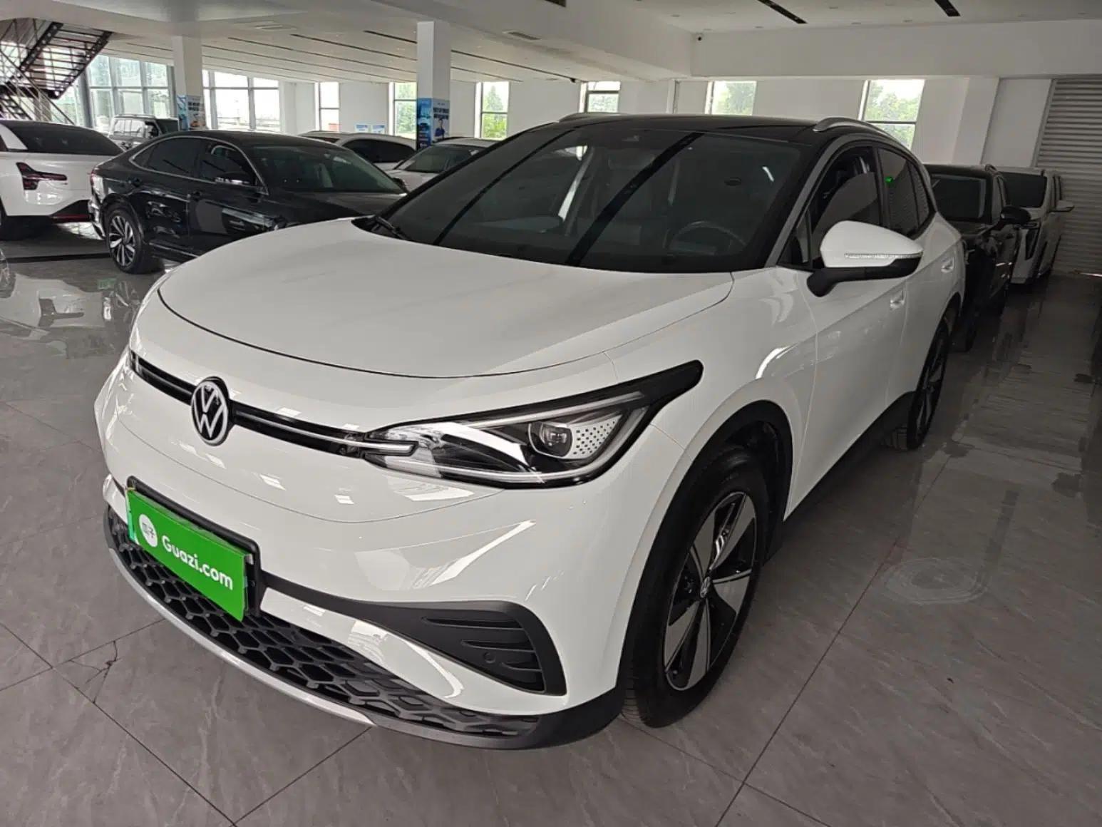 Volkswagen ID.4 X 2025 Smart Version Pure & Intelligent Enjoyment Edition — миниатюра 1