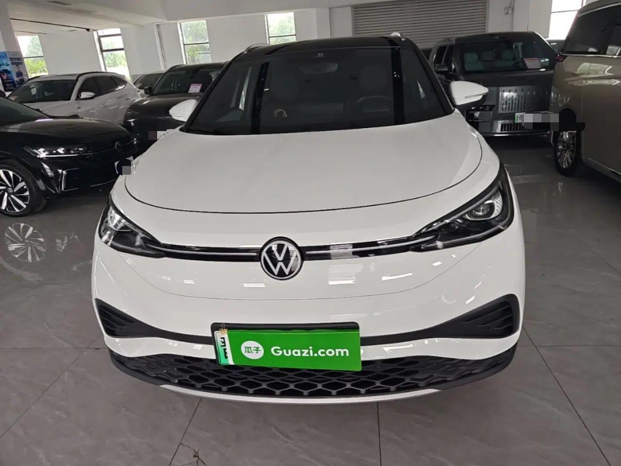 Volkswagen ID.4 X 2025 Smart Version Pure & Intelligent Enjoyment Edition — миниатюра 2