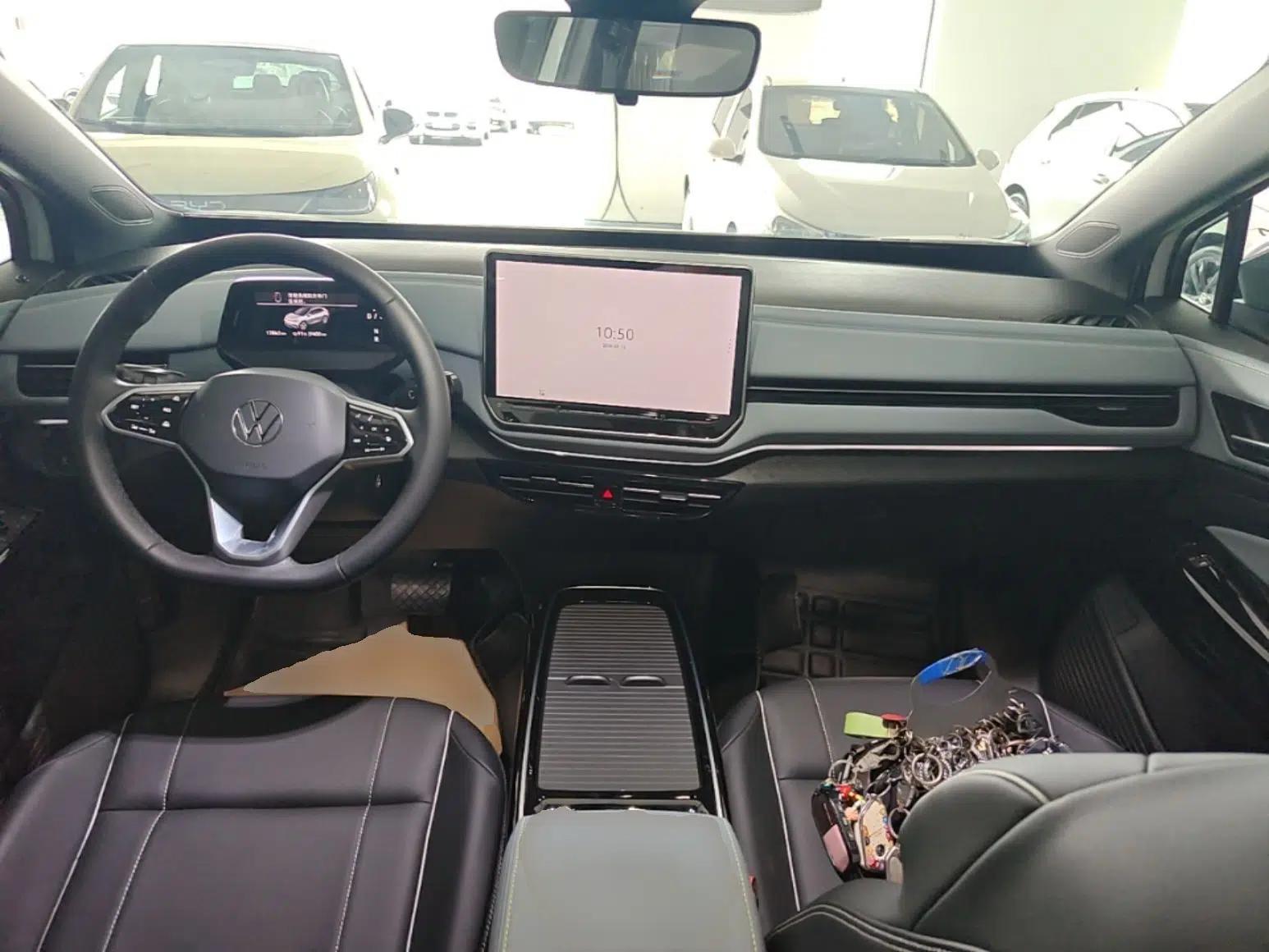 Volkswagen ID.4 X 2025 Smart Version Pure & Intelligent Enjoyment Edition — миниатюра 12