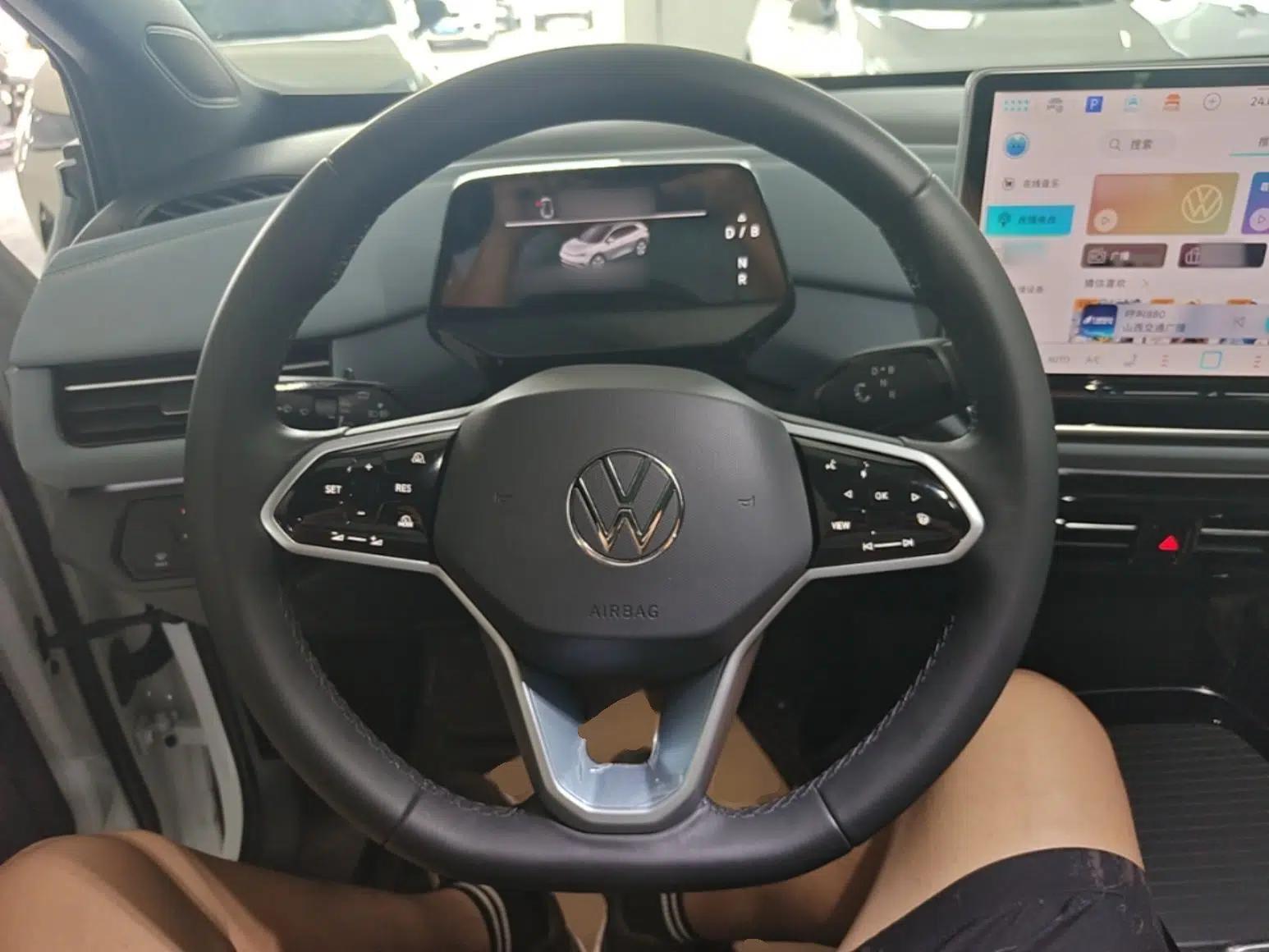 Volkswagen ID.4 X 2025 Smart Version Pure & Intelligent Enjoyment Edition — миниатюра 13