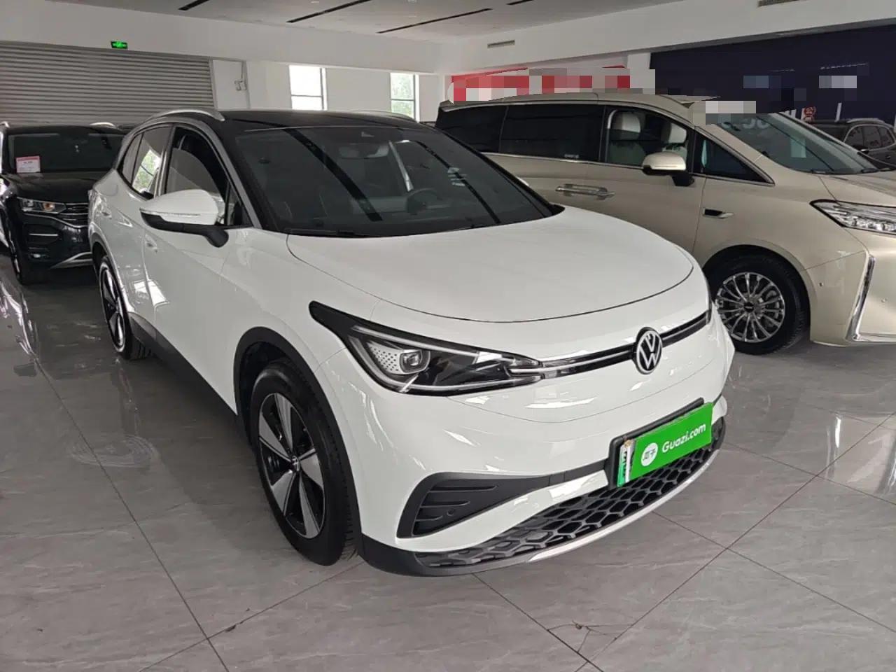 Volkswagen ID.4 X 2025 Smart Version Pure & Intelligent Enjoyment Edition — миниатюра 3