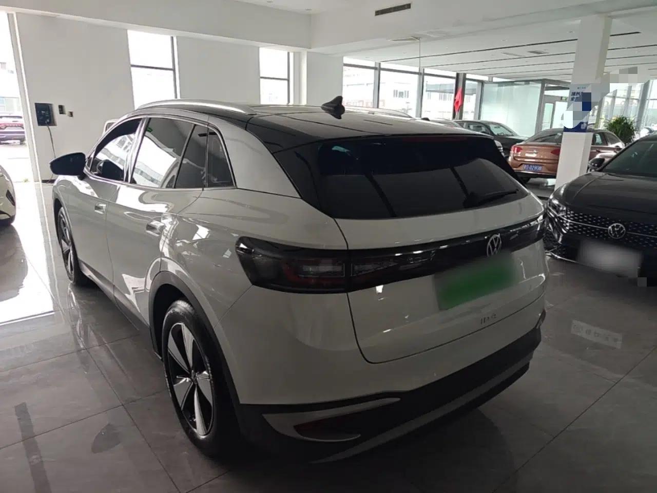 Volkswagen ID.4 X 2025 Smart Version Pure & Intelligent Enjoyment Edition — миниатюра 4